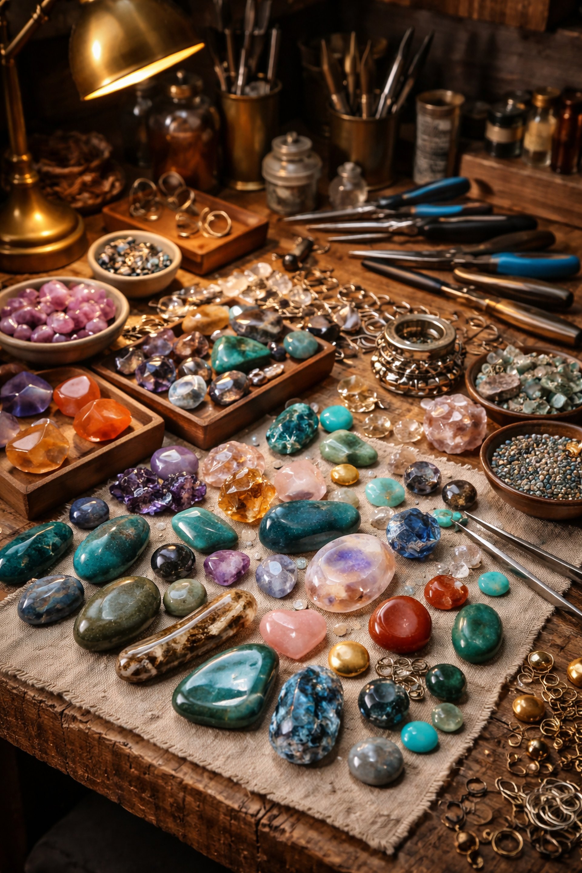 woman holding dried flower