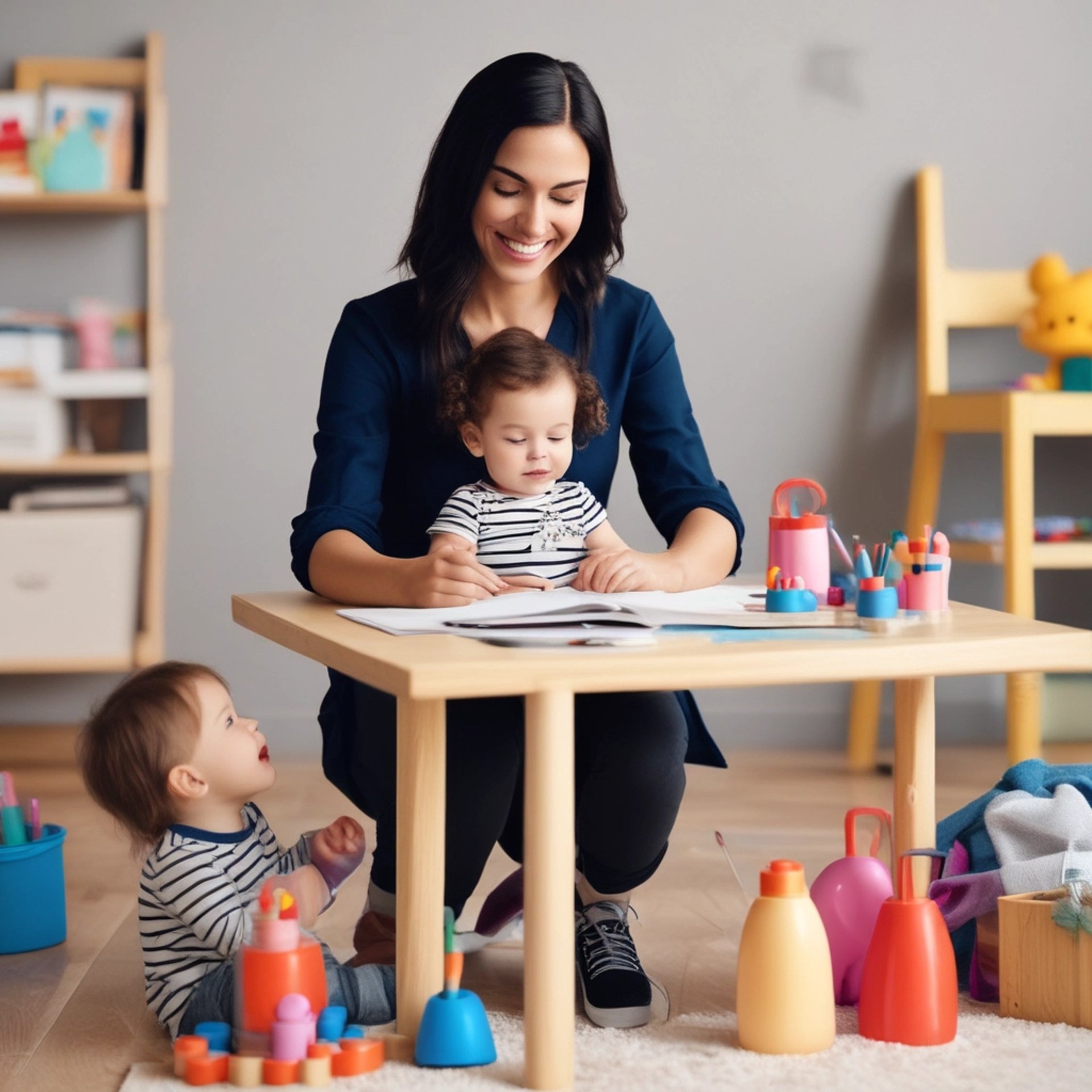 woman holding man and toddler hands during daytime
