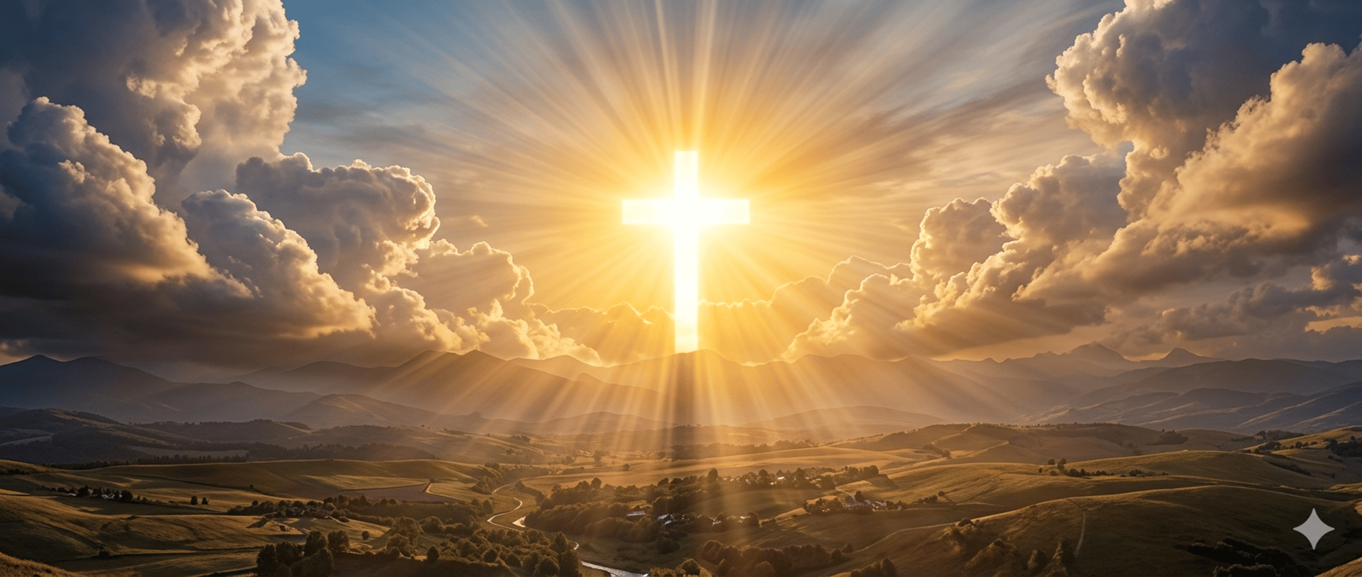 silhouette of cloud with sunlight