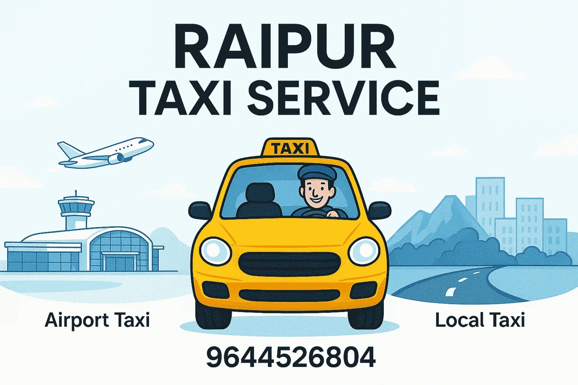 Raipur Taxi Service