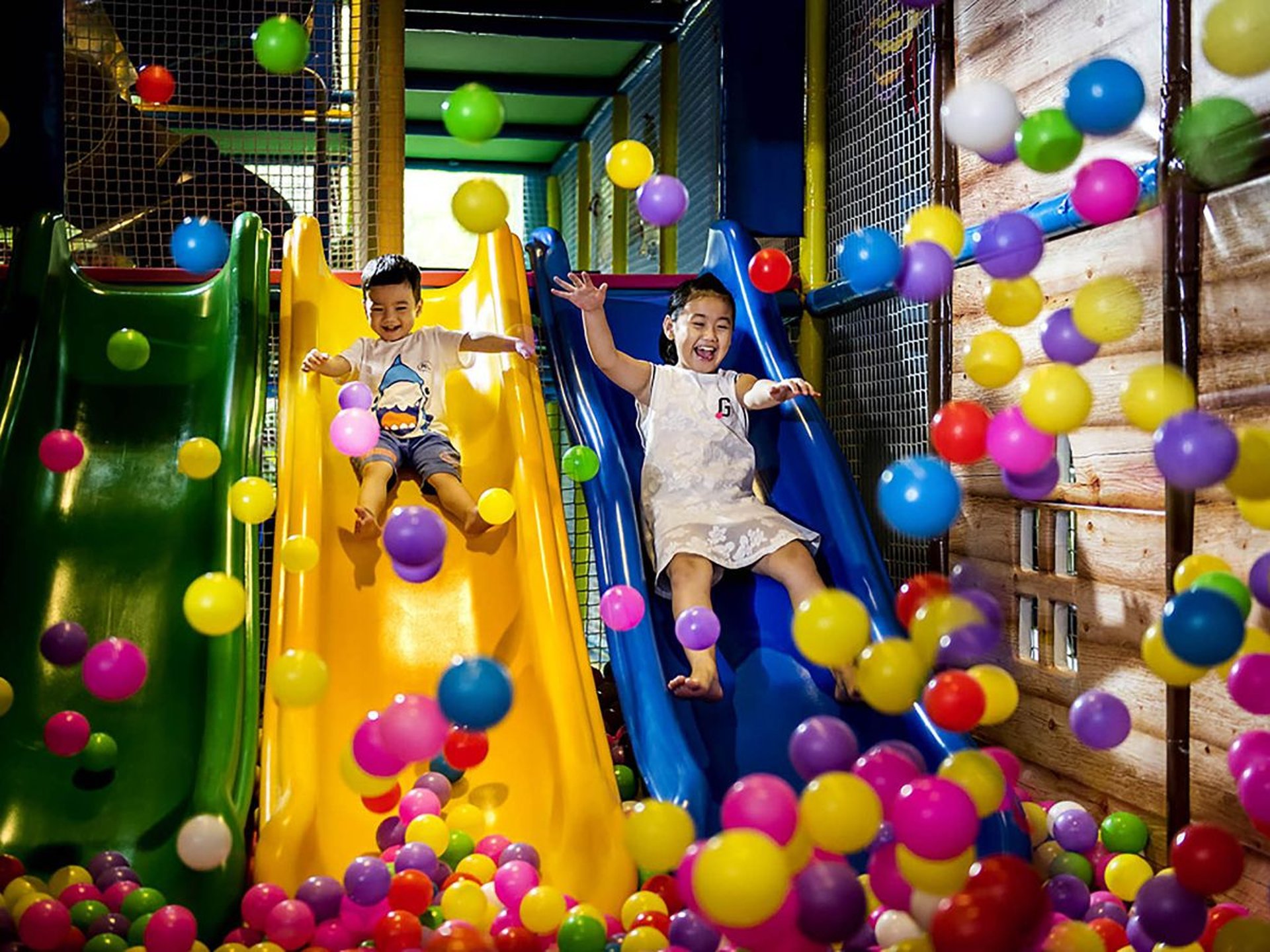 black and brown leather padded tub sofa