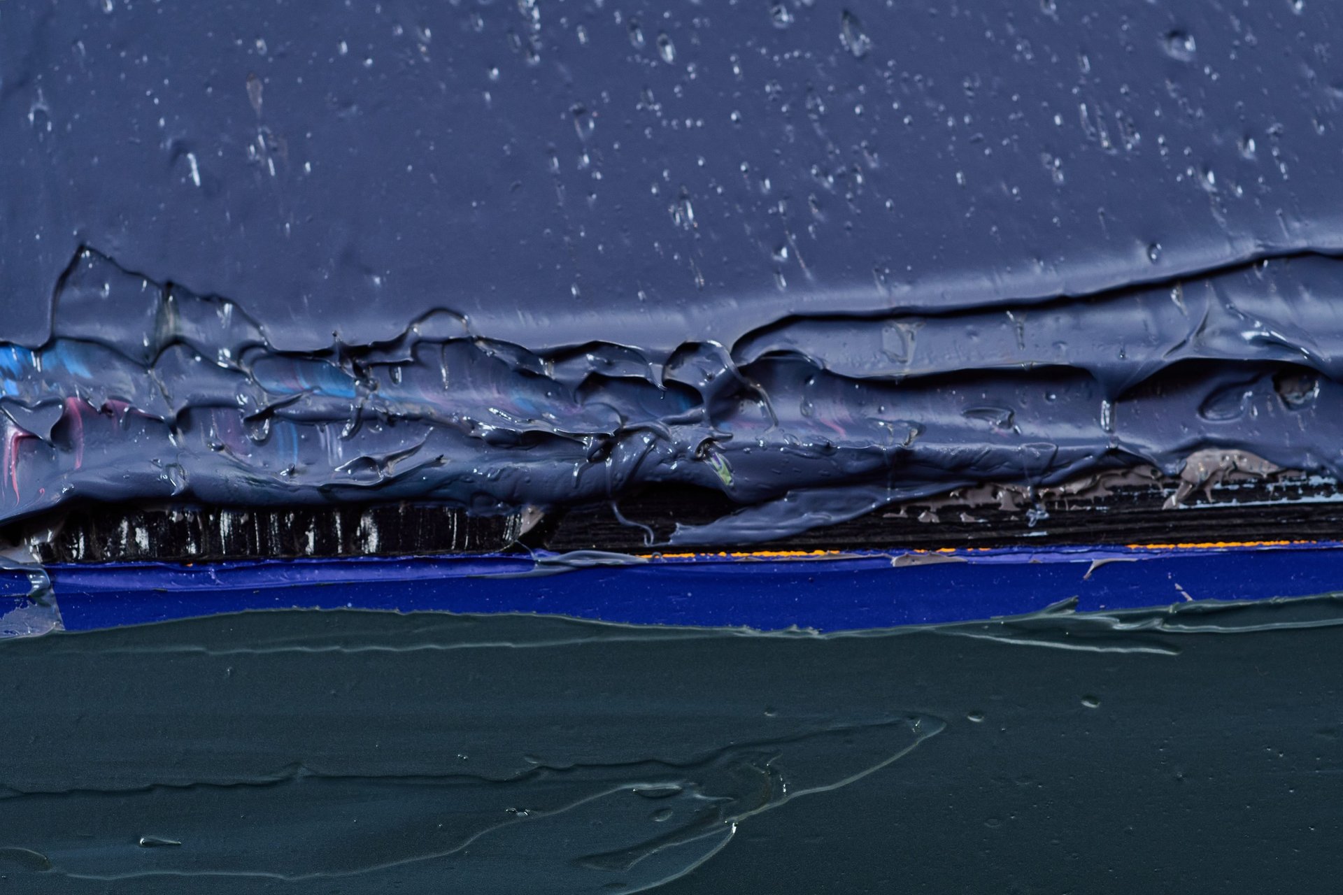 Close up header website Henk Tieten modern art