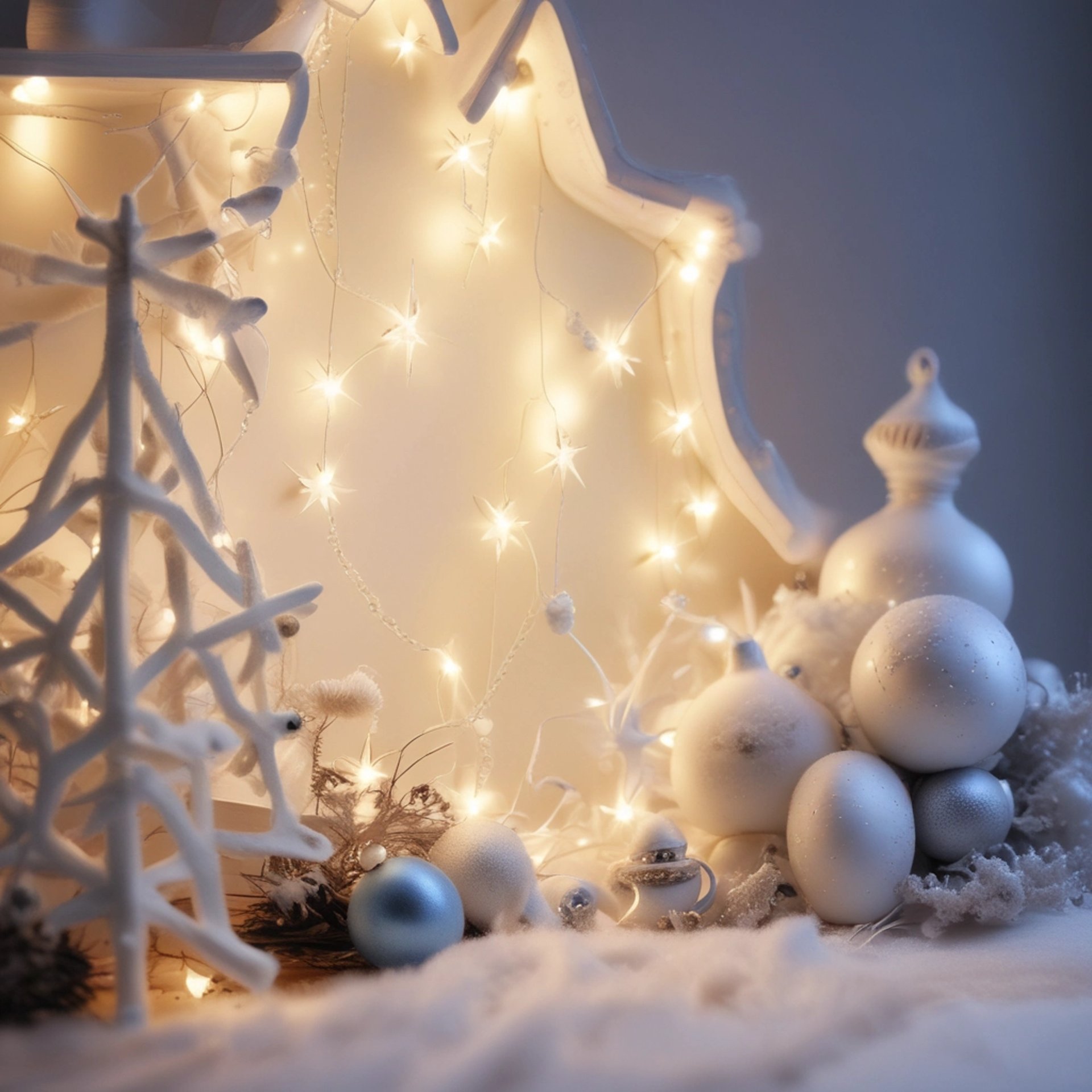 assorted-type of leaves lying on white panel