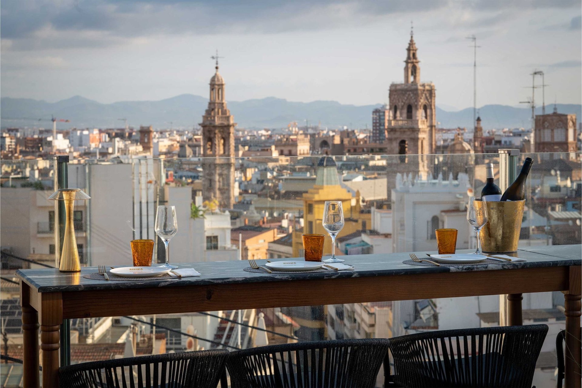 beige cathedral city view