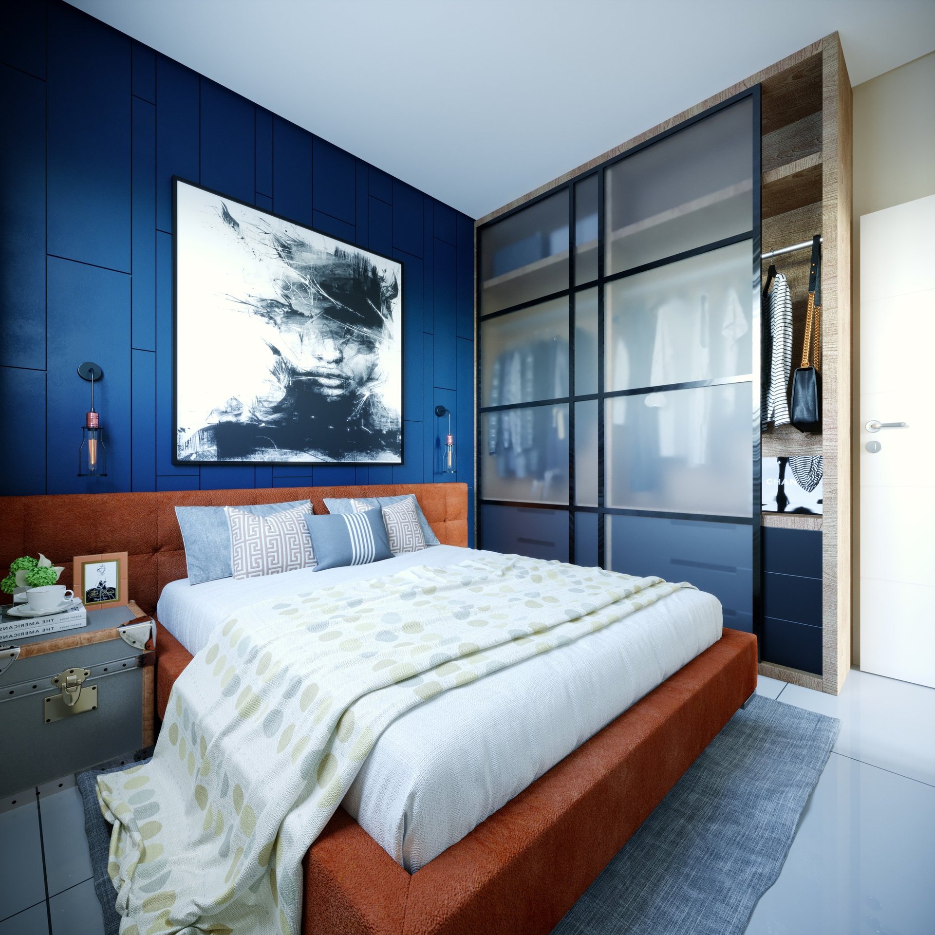 gray computer monitor