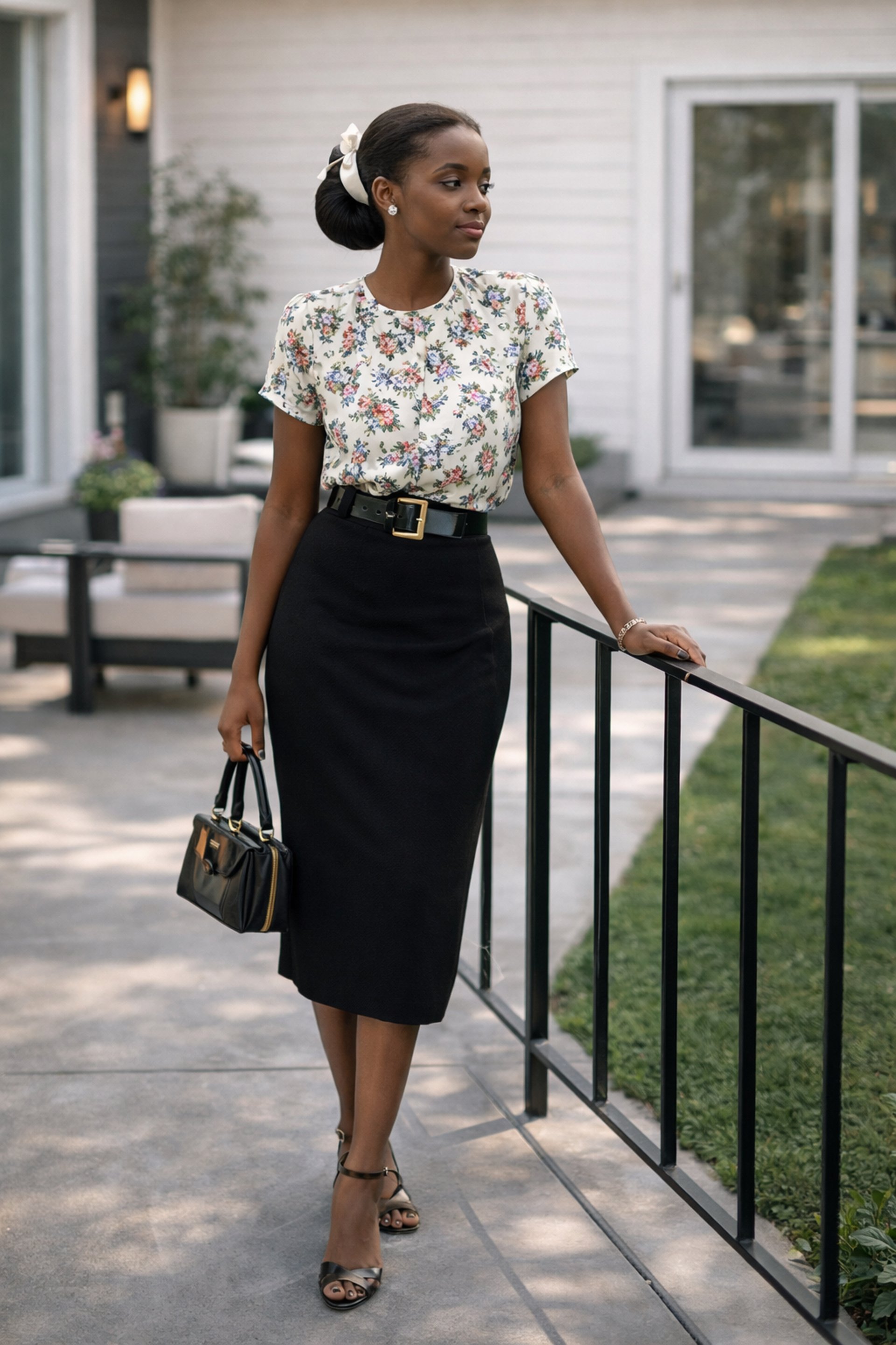 black and white bed linen