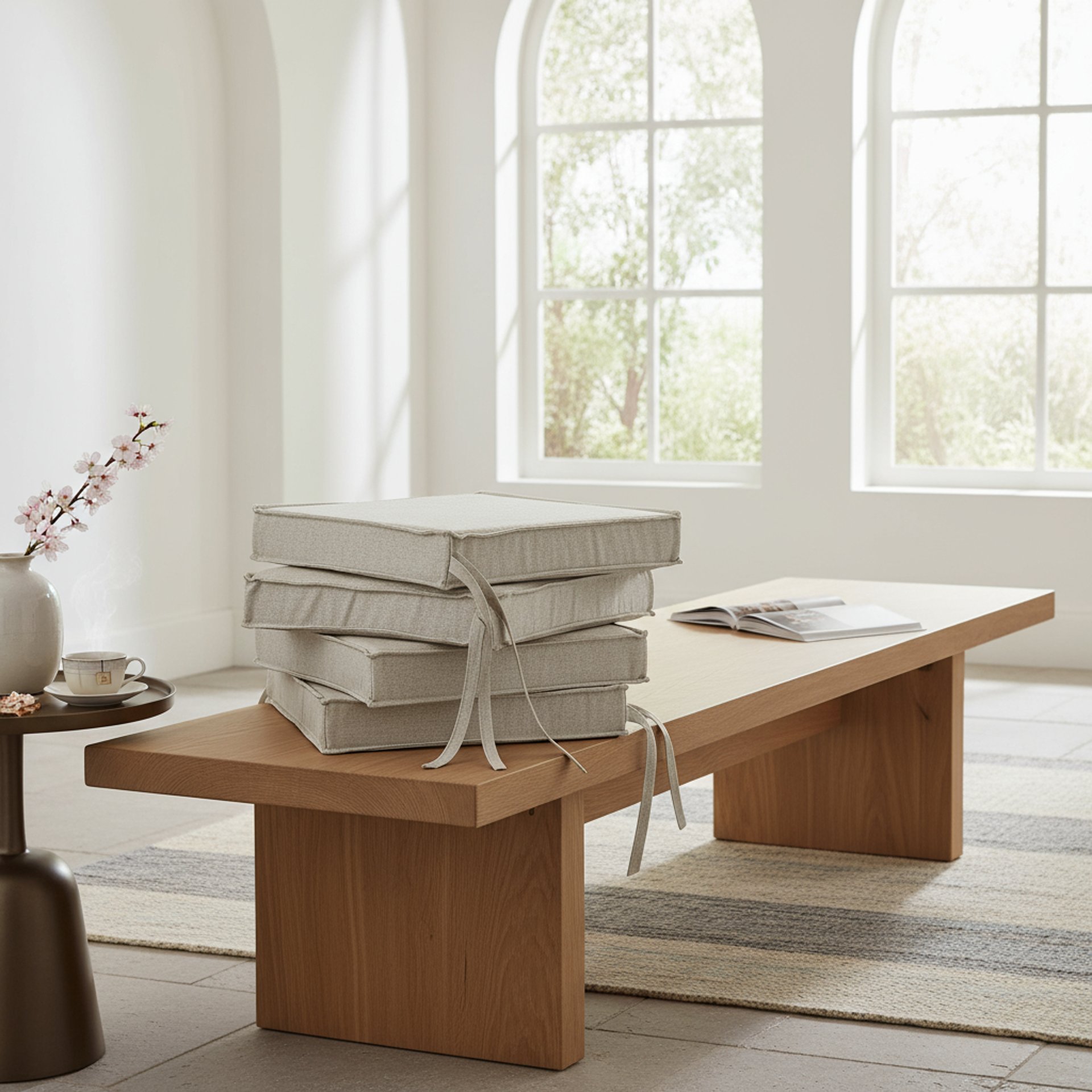 black and white bed linen