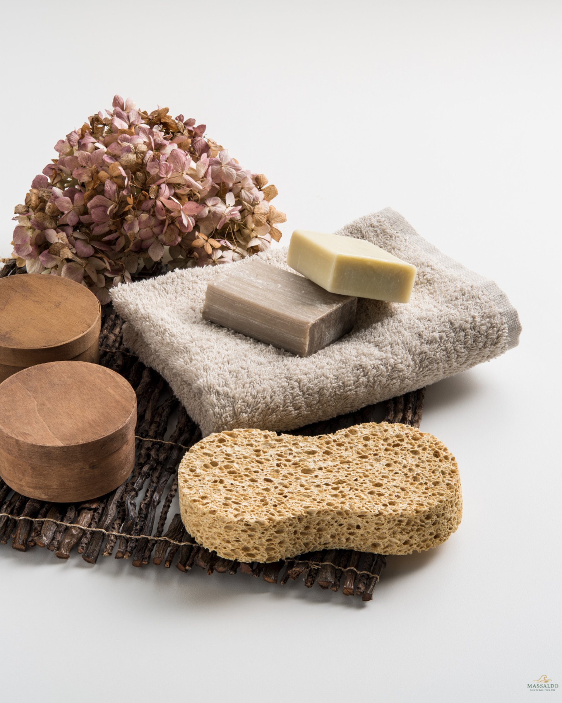 person wearing grey knit sweater