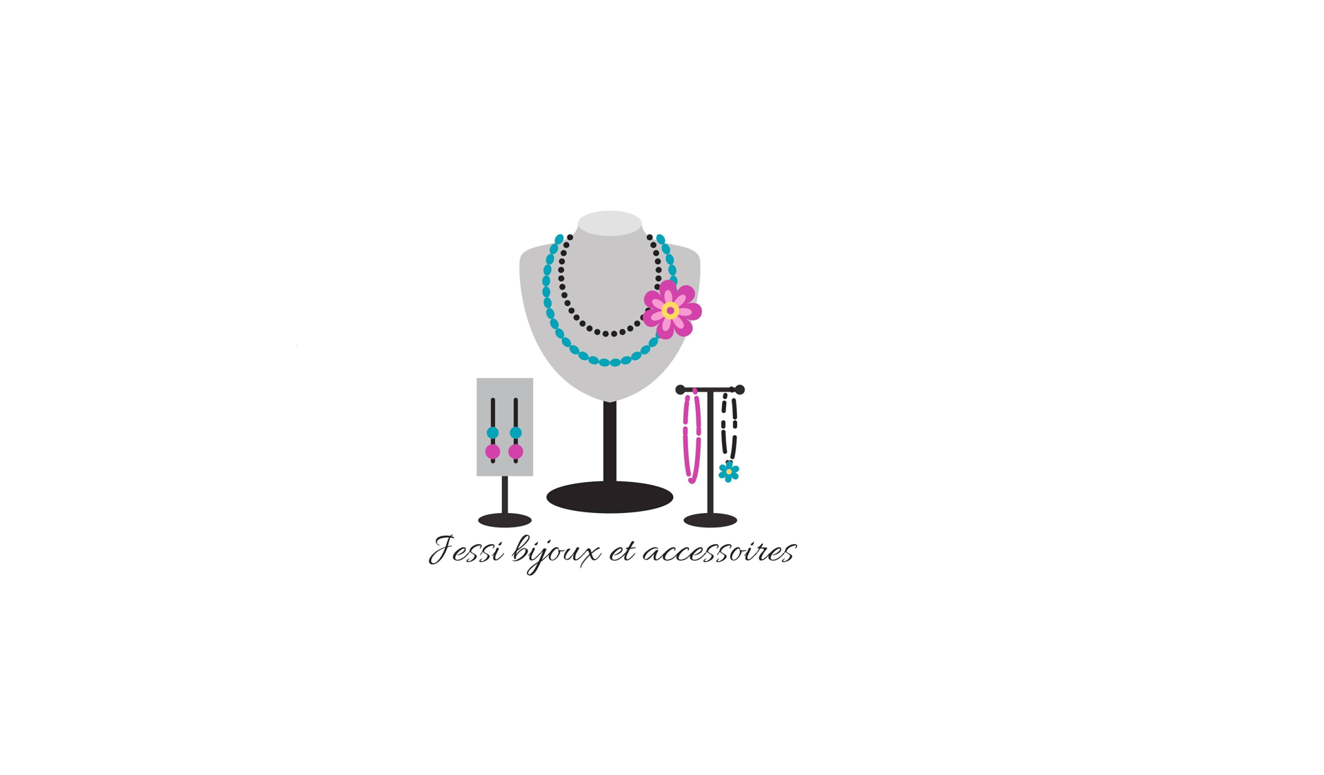 Logo jessi bijoux et accessoires
