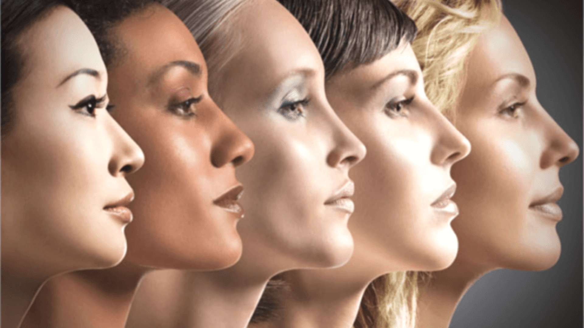 an abstract photo of a curved building with a blue sky in the background