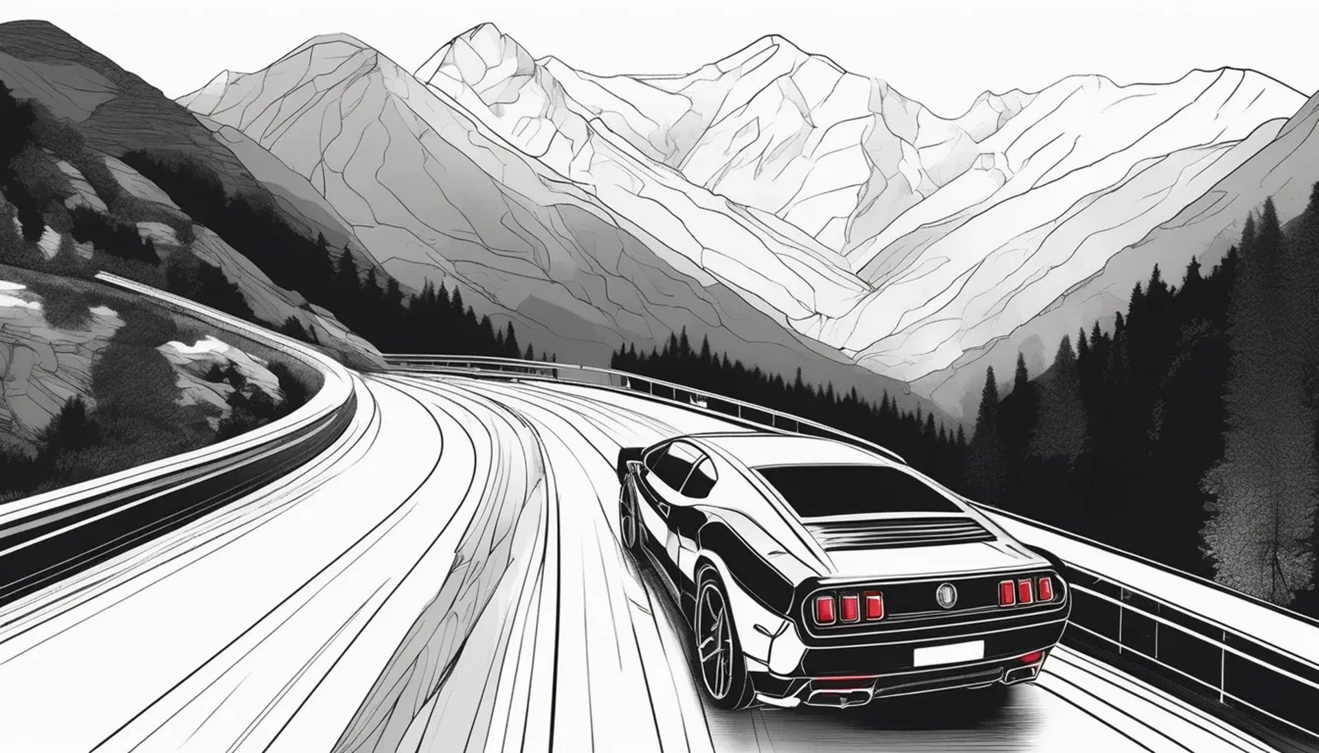 black and white bed linen