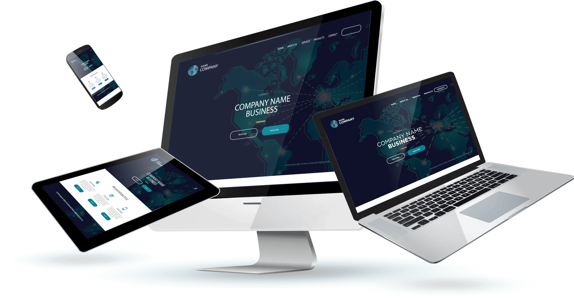 gray computer monitor