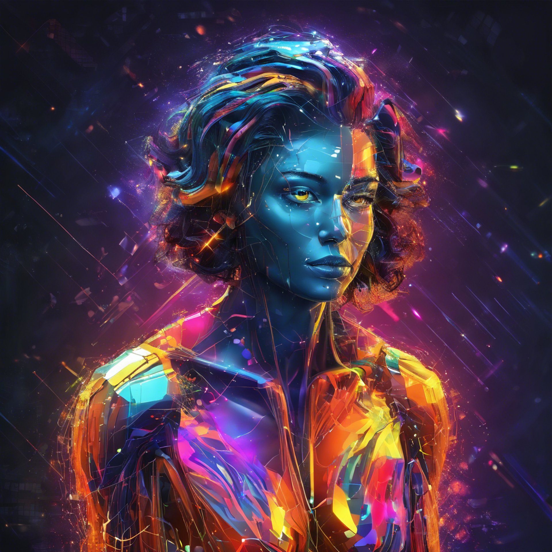 white crew neck t-shirt