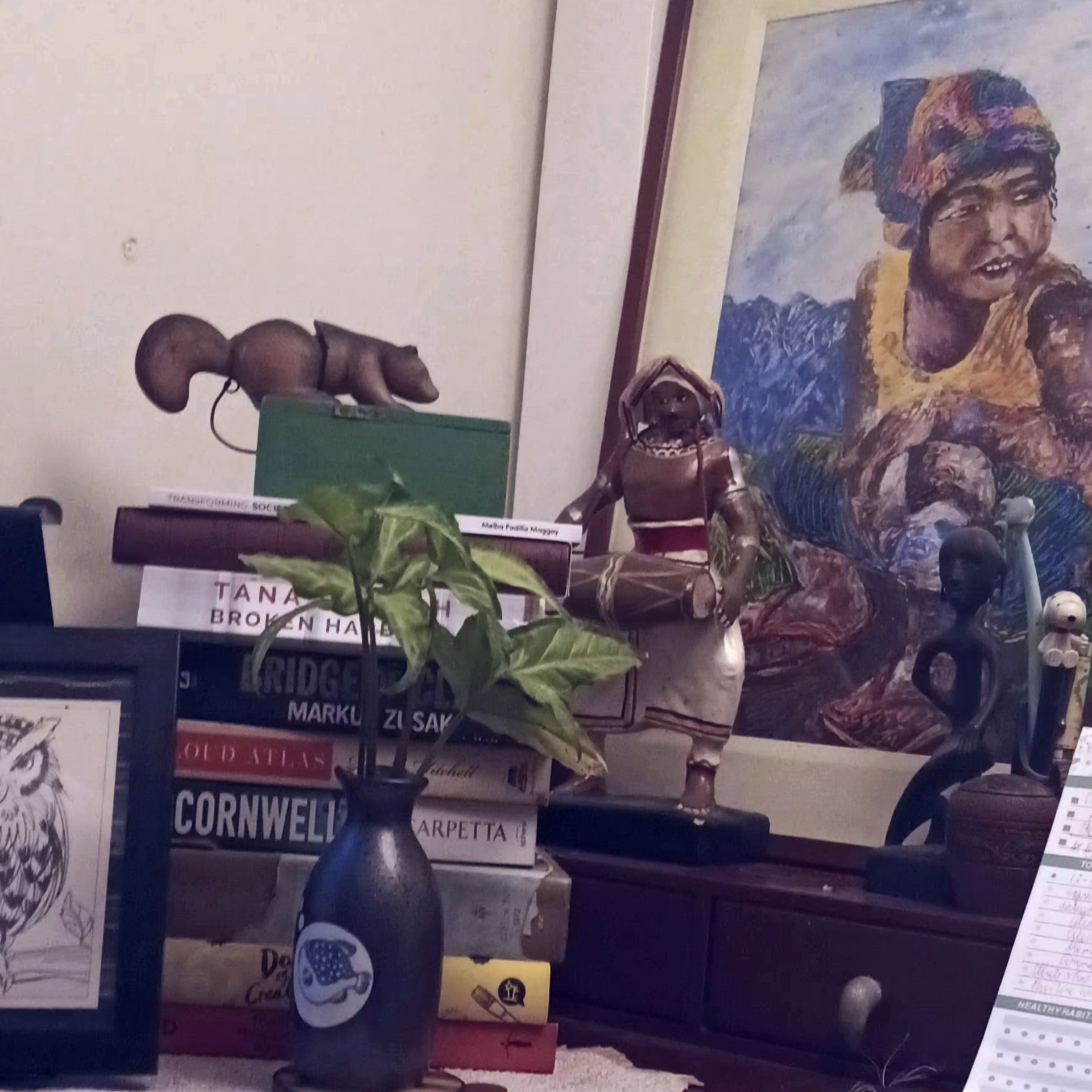 black and white bed linen