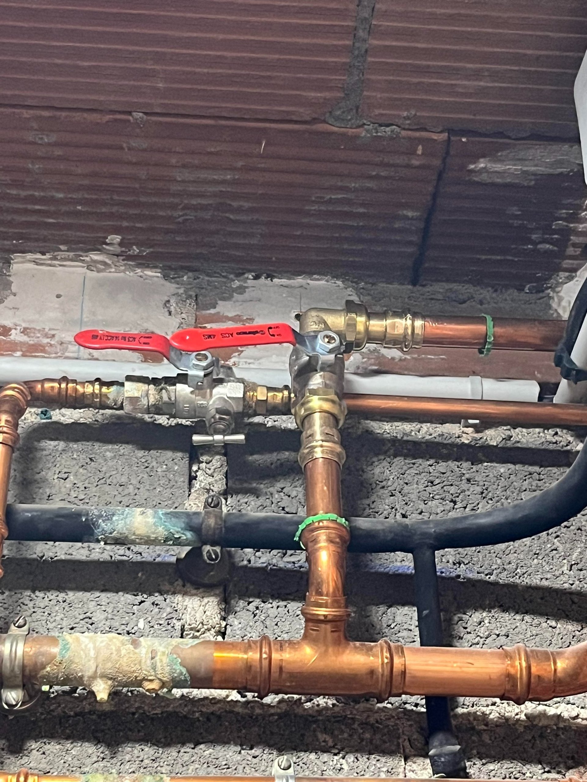 clear blue body of water