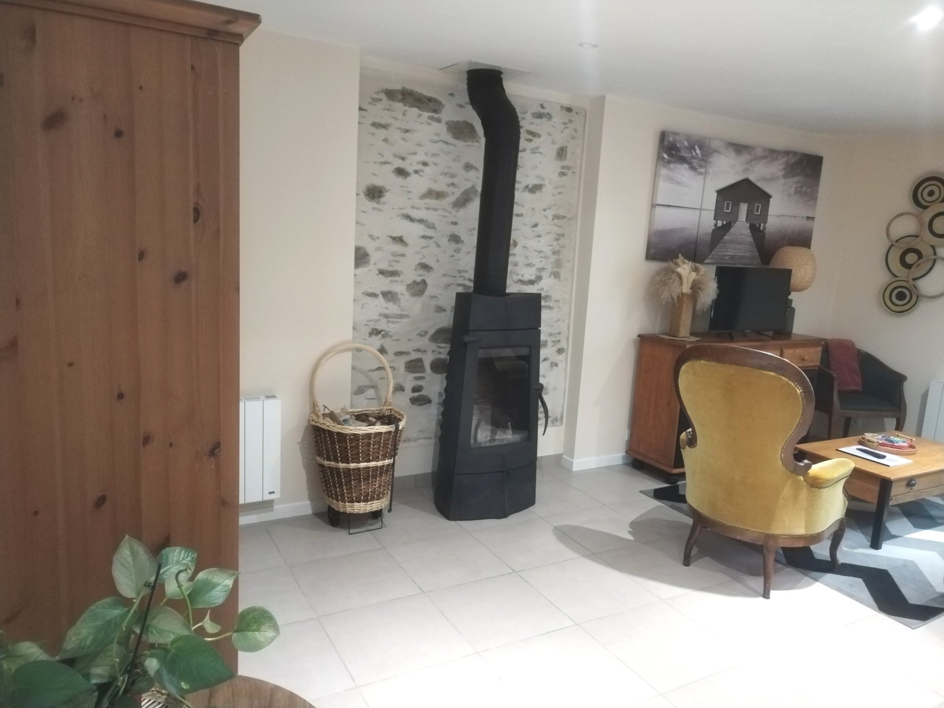 Location à la nuitée Lac de Grand-Lieu