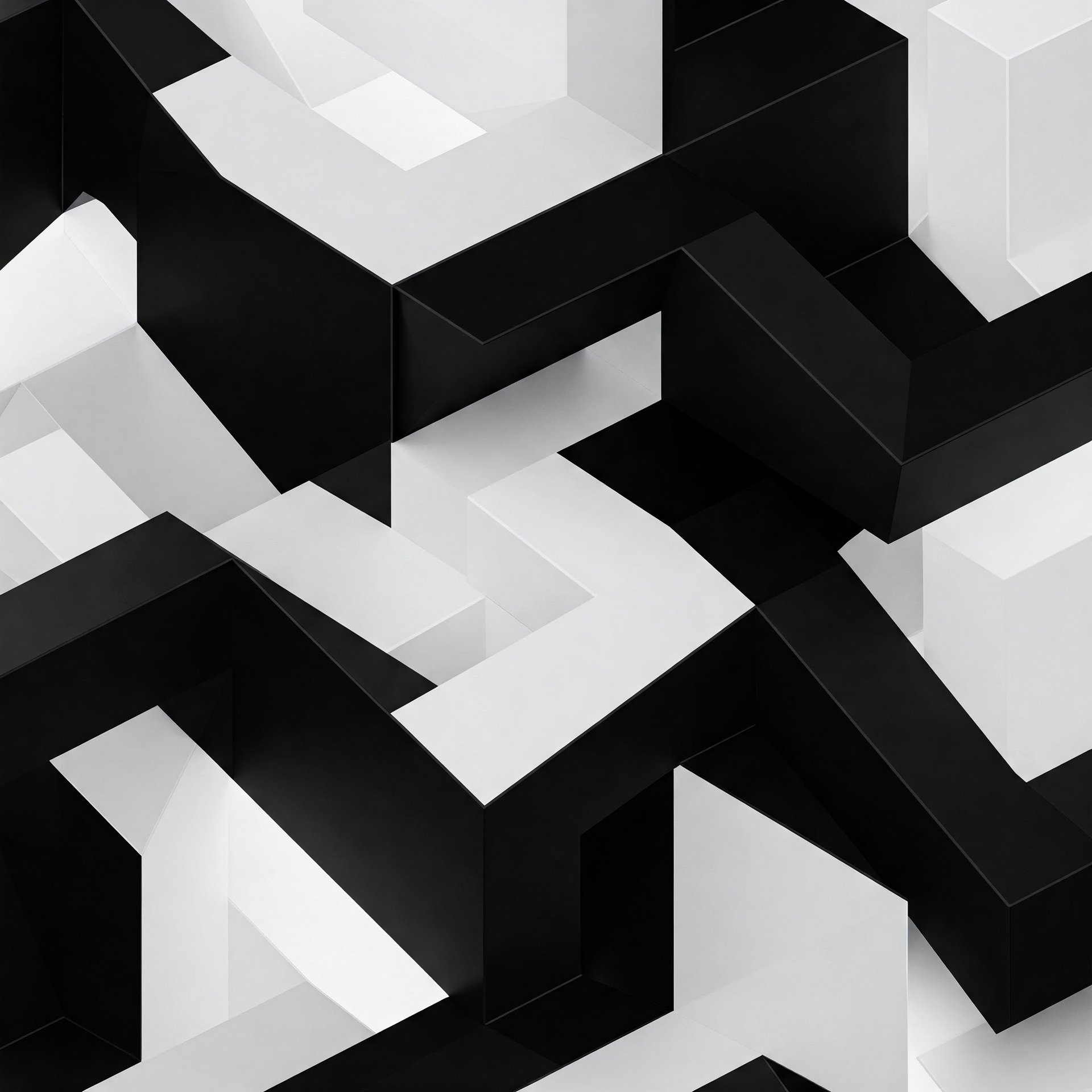 black and white bed linen