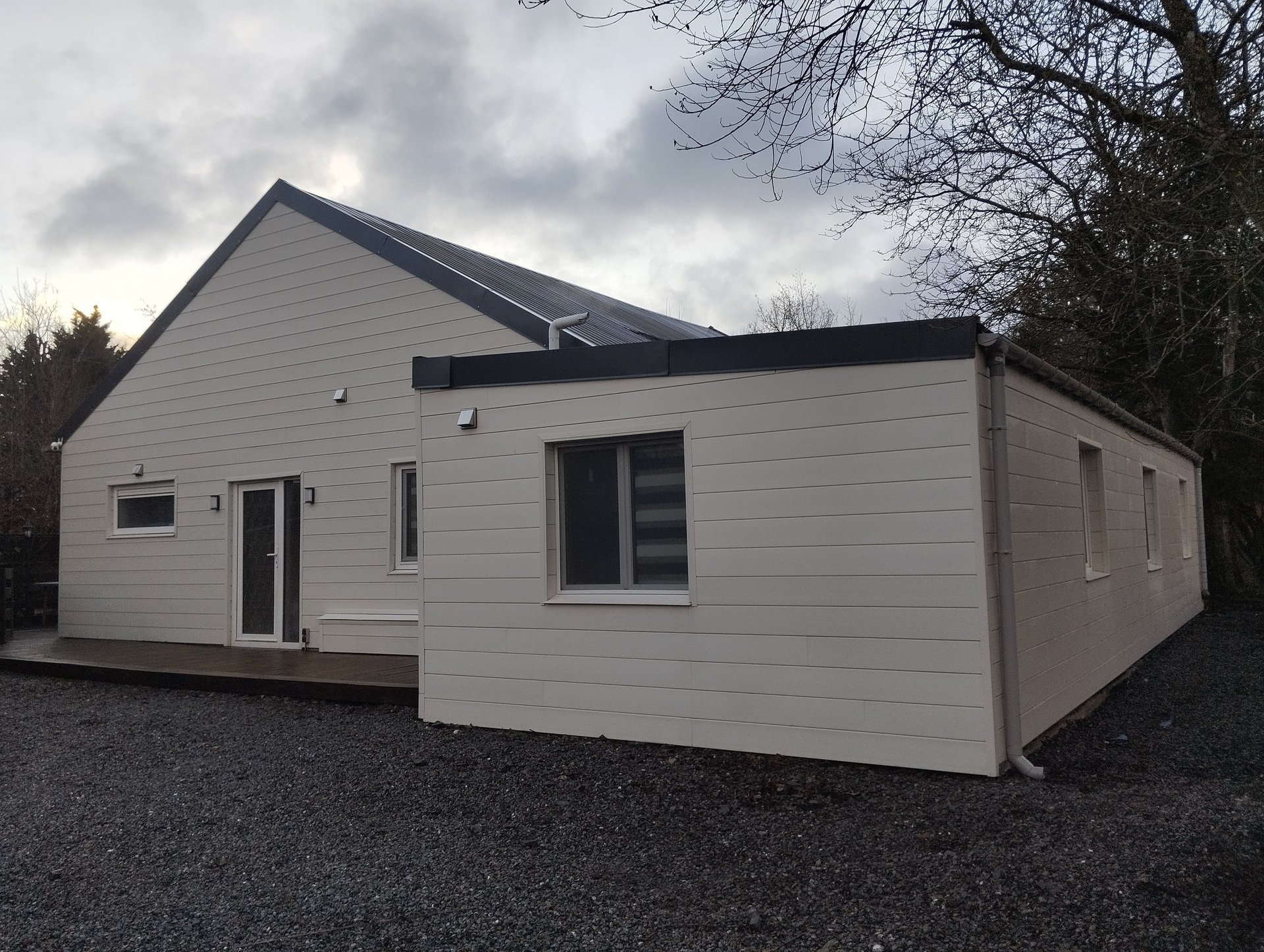 R&B's chalet - extérieur