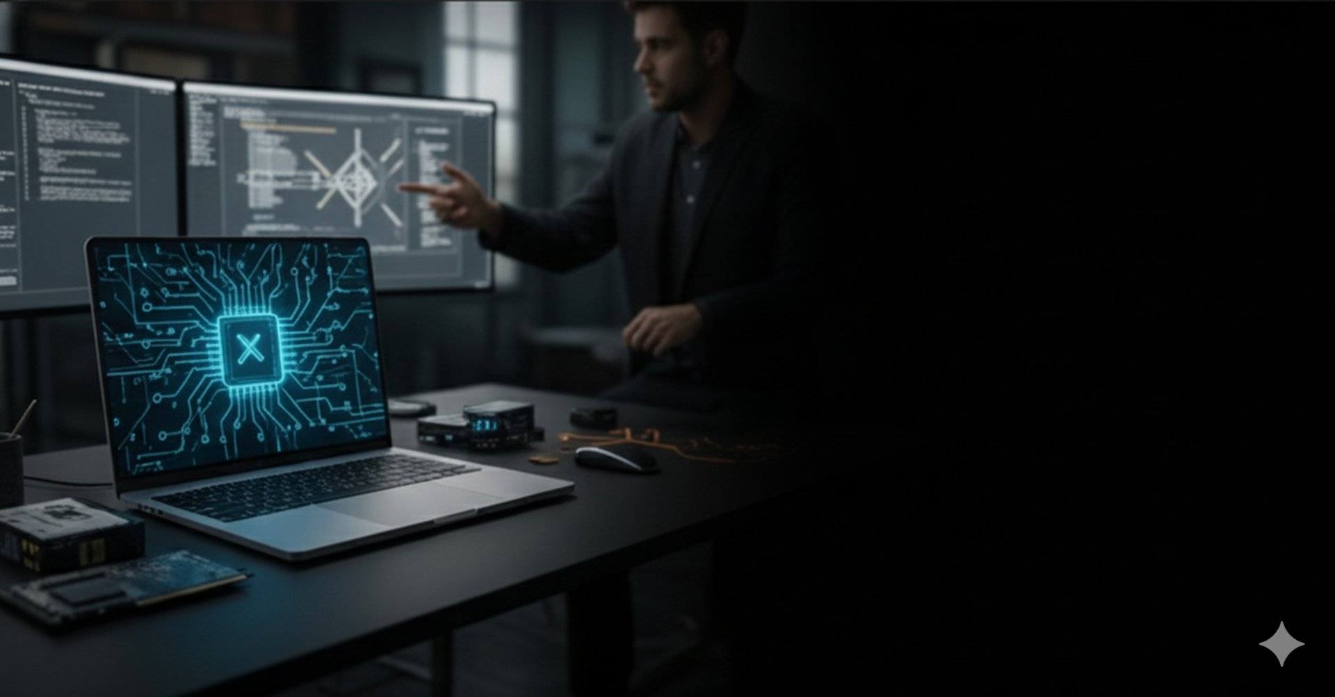 an abstract photo of a curved building with a blue sky in the background
