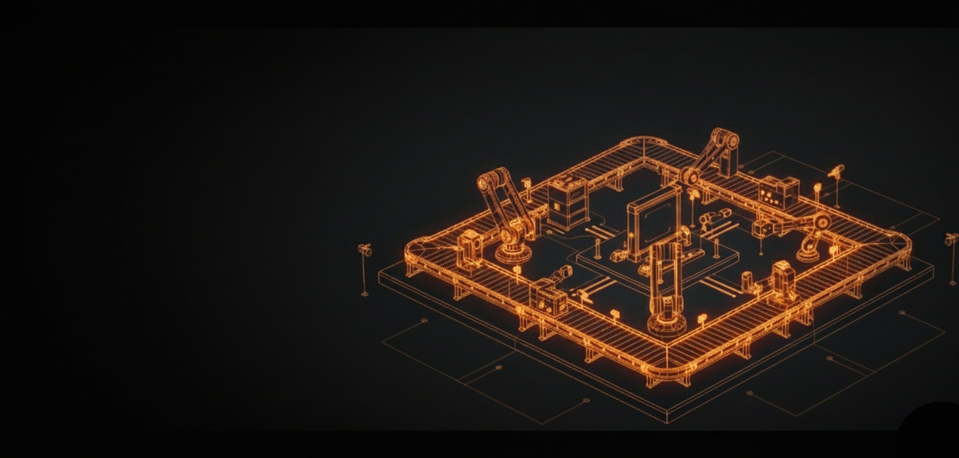 an abstract photo of a curved building with a blue sky in the background