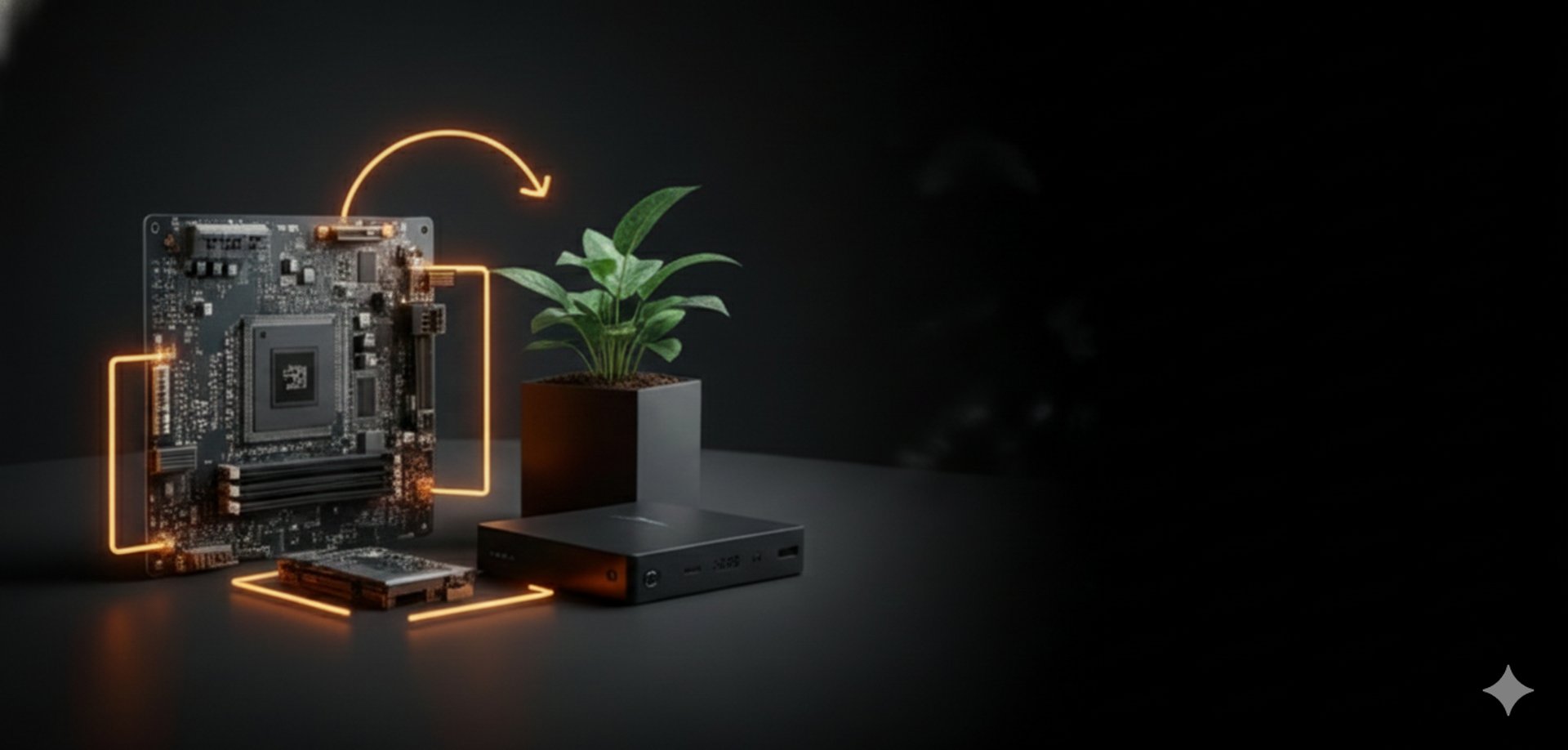 an abstract photo of a curved building with a blue sky in the background