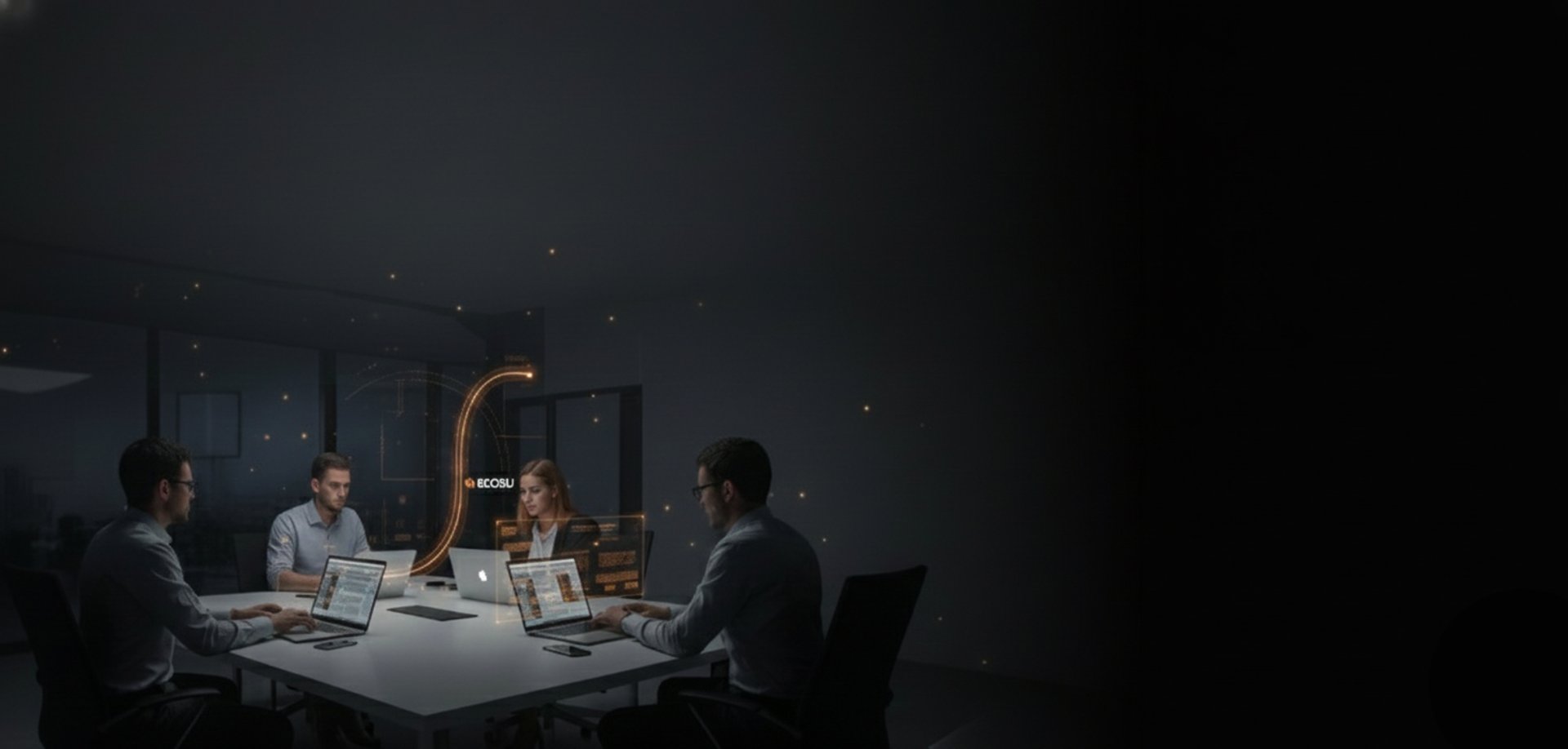 an abstract photo of a curved building with a blue sky in the background