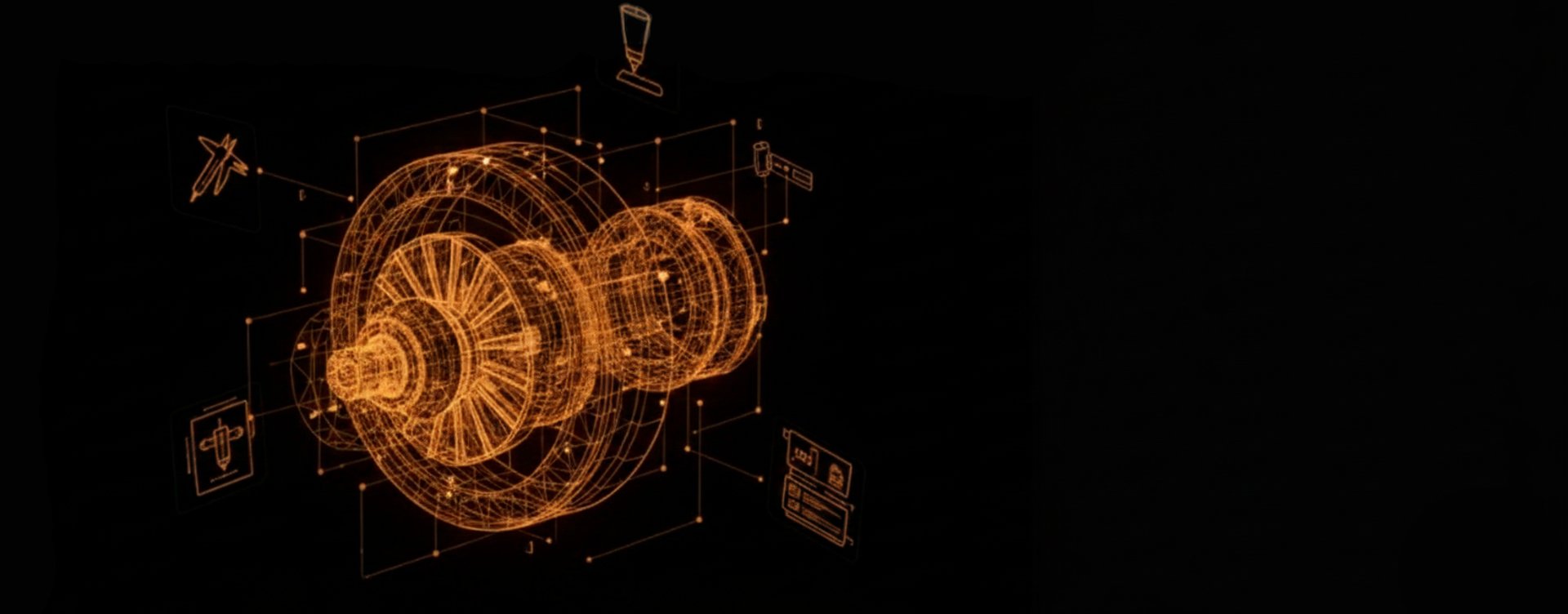 an abstract photo of a curved building with a blue sky in the background