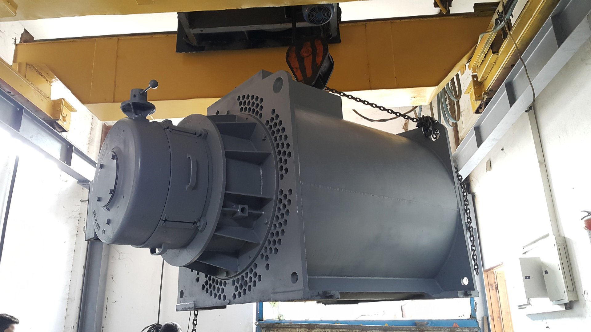 Medium voltage motor overhauling