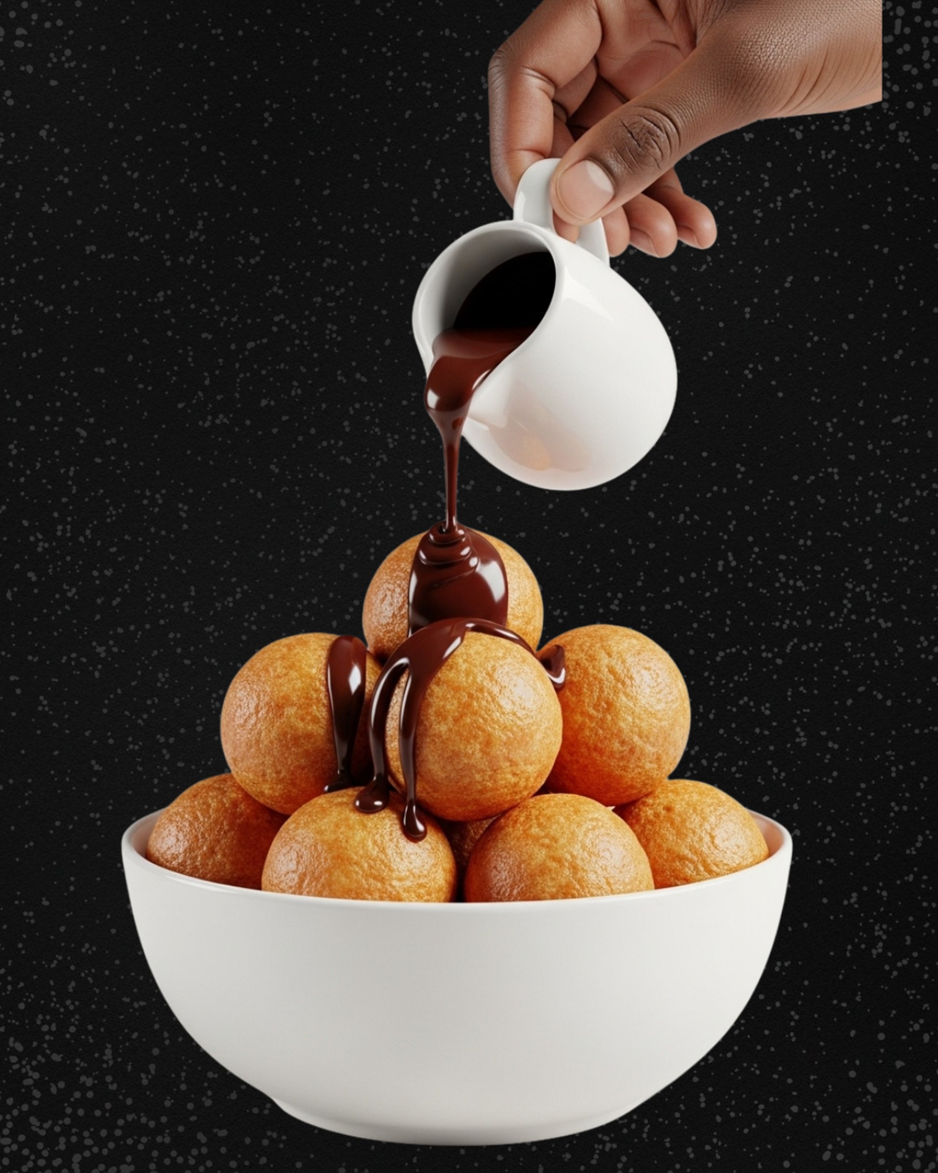 an abstract photo of a curved building with a blue sky in the background