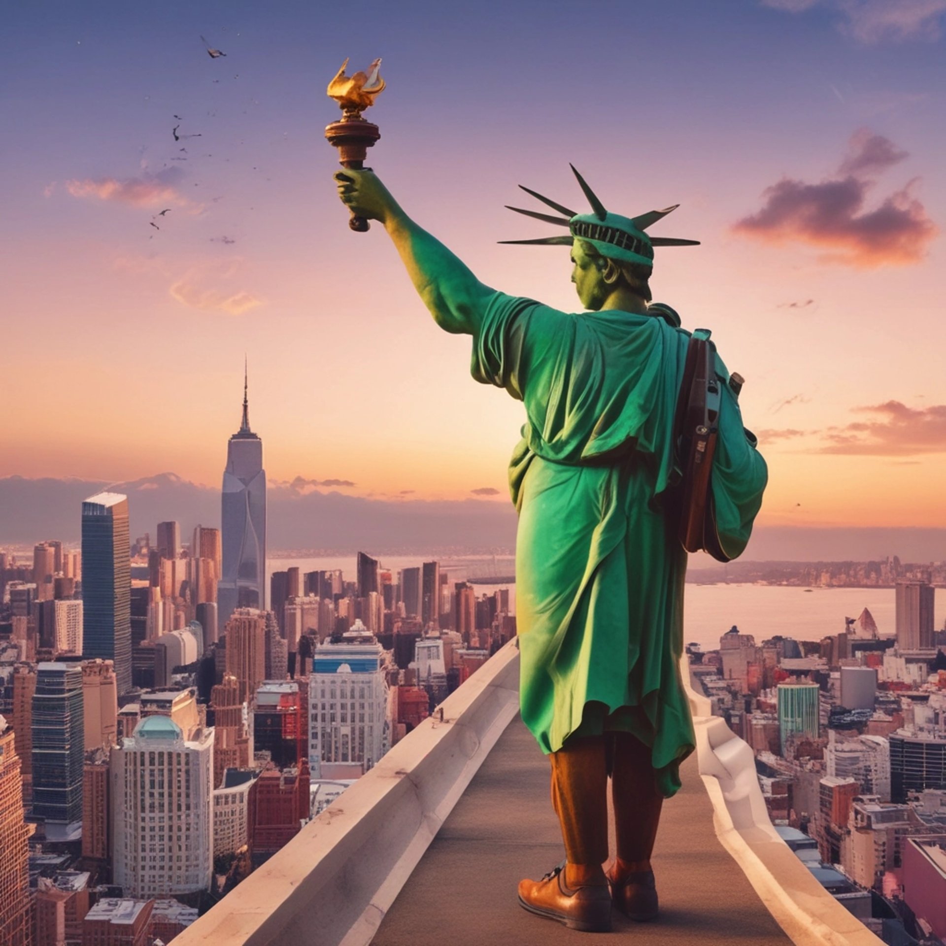 woman wearing yellow long-sleeved dress under white clouds and blue sky during daytime