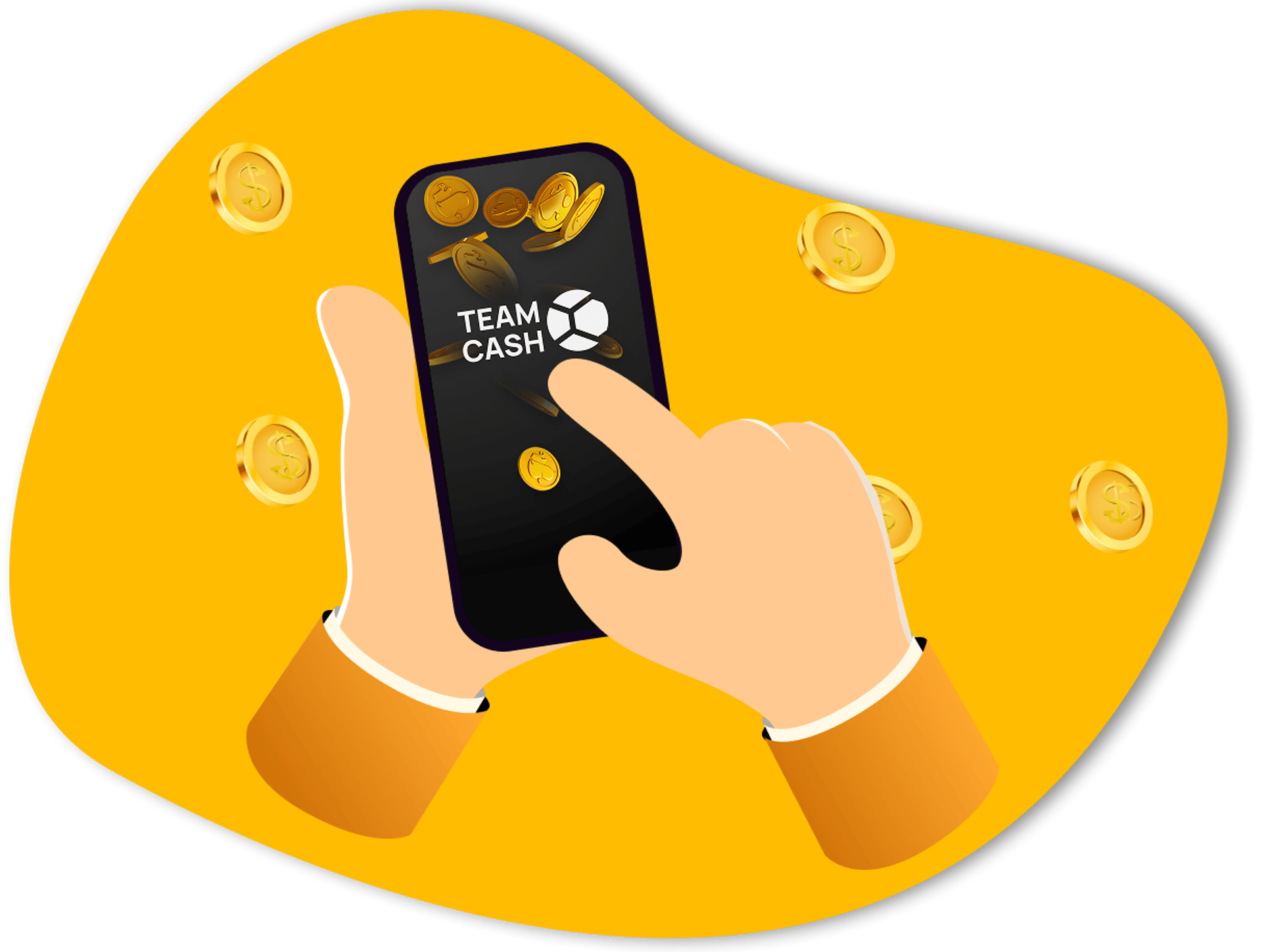 black and brown leather padded tub sofa