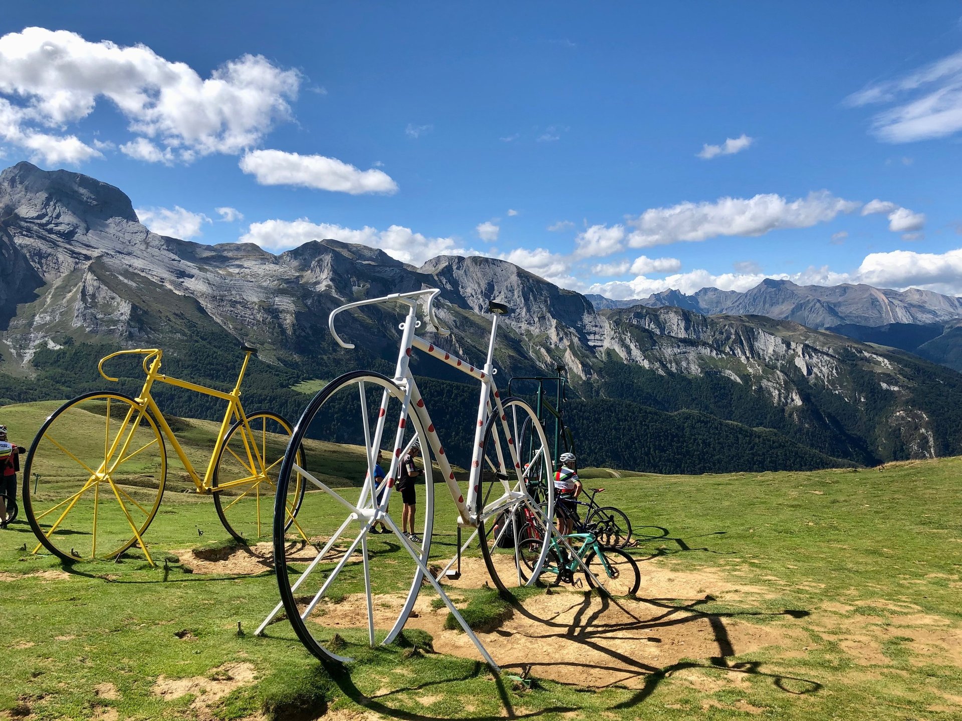 black blue and yellow textile