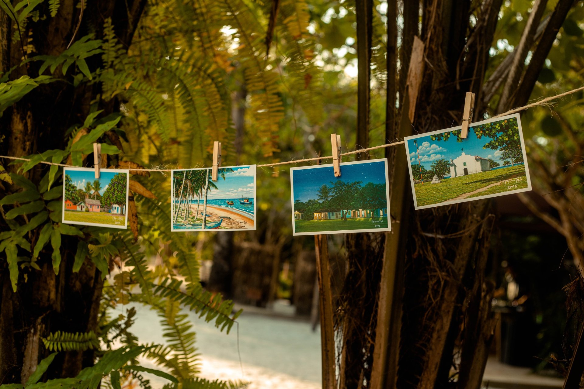 an abstract photo of a curved building with a blue sky in the background
