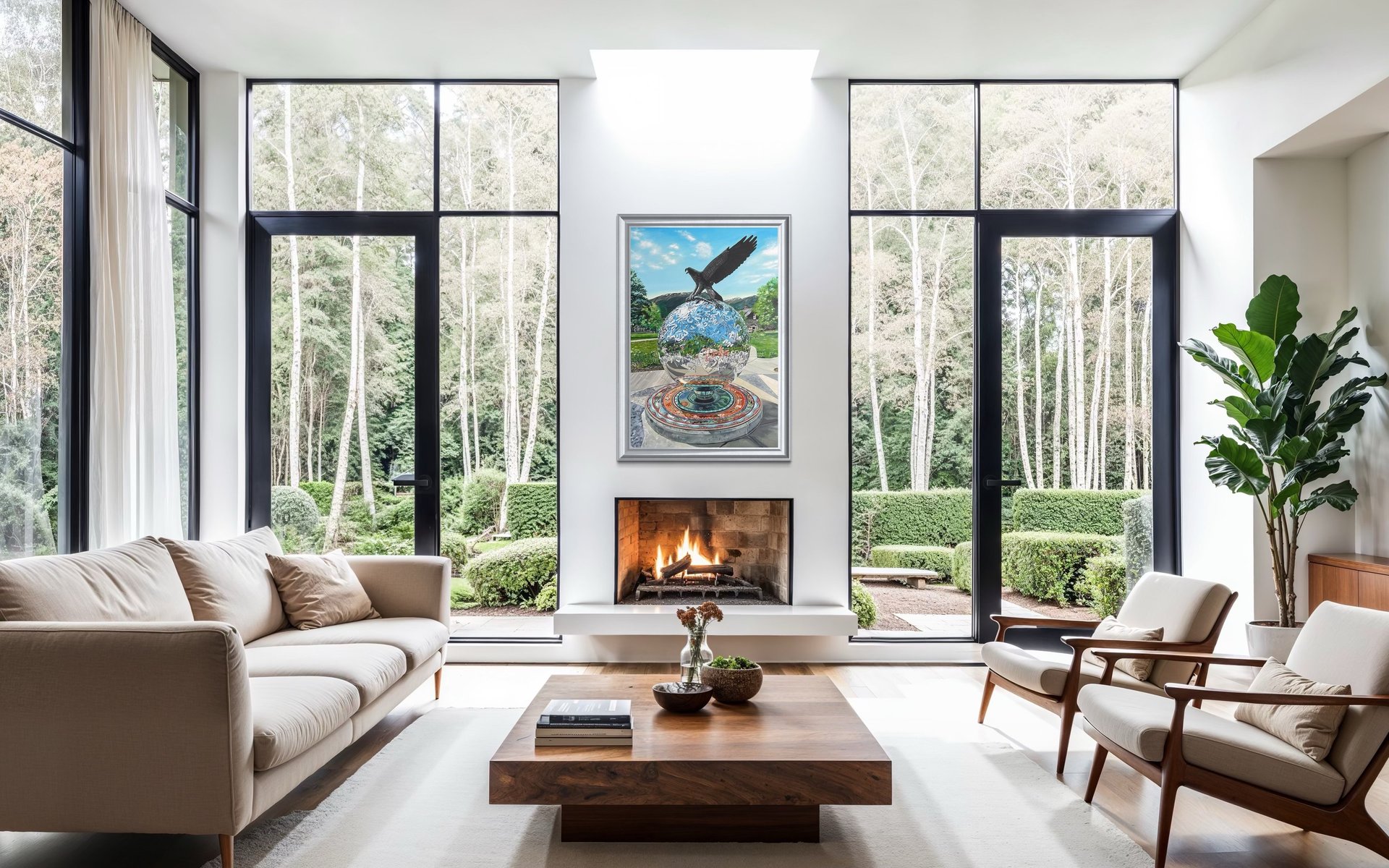 Sacred Spirits of the Land painting