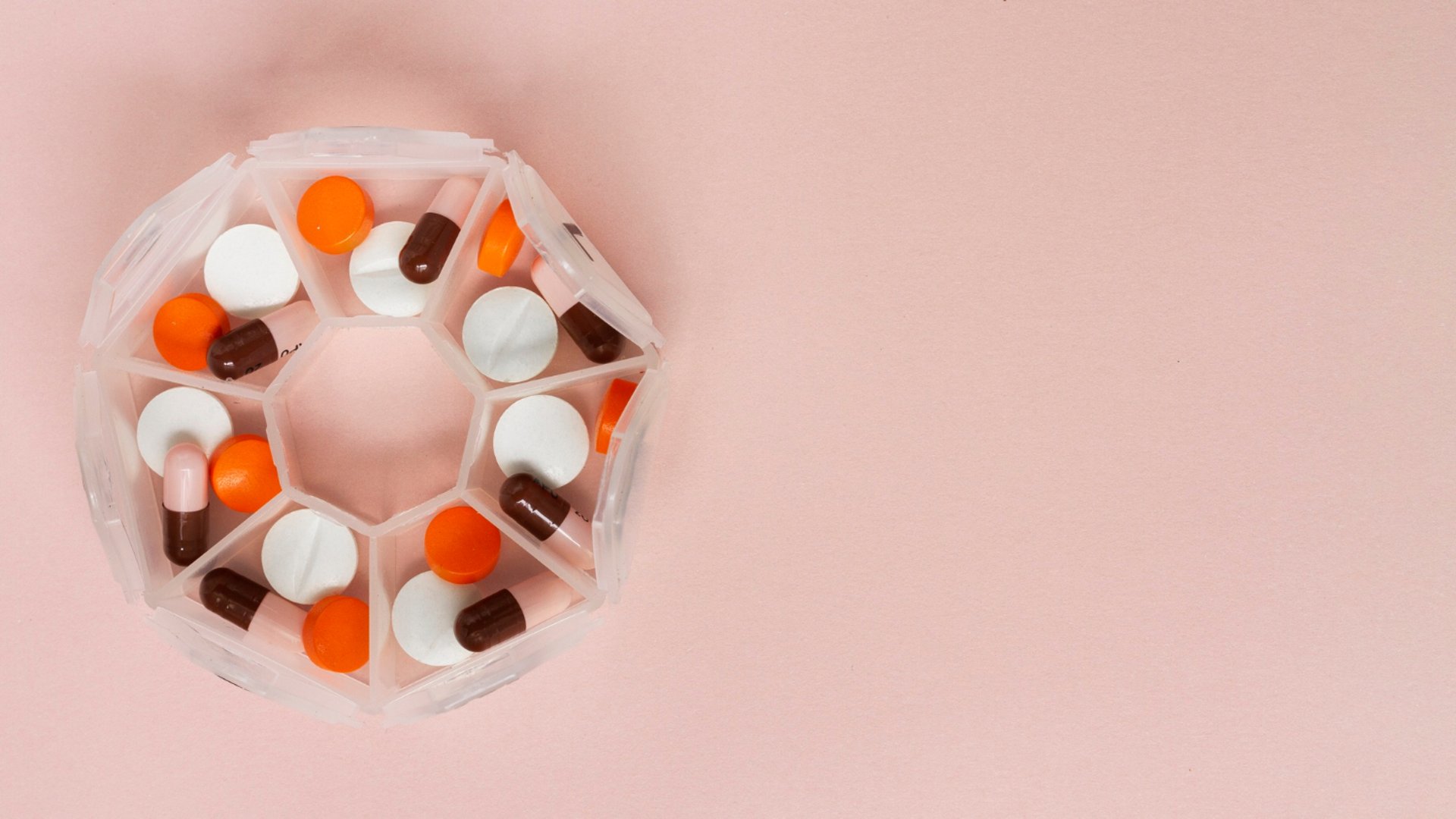 a group of pills