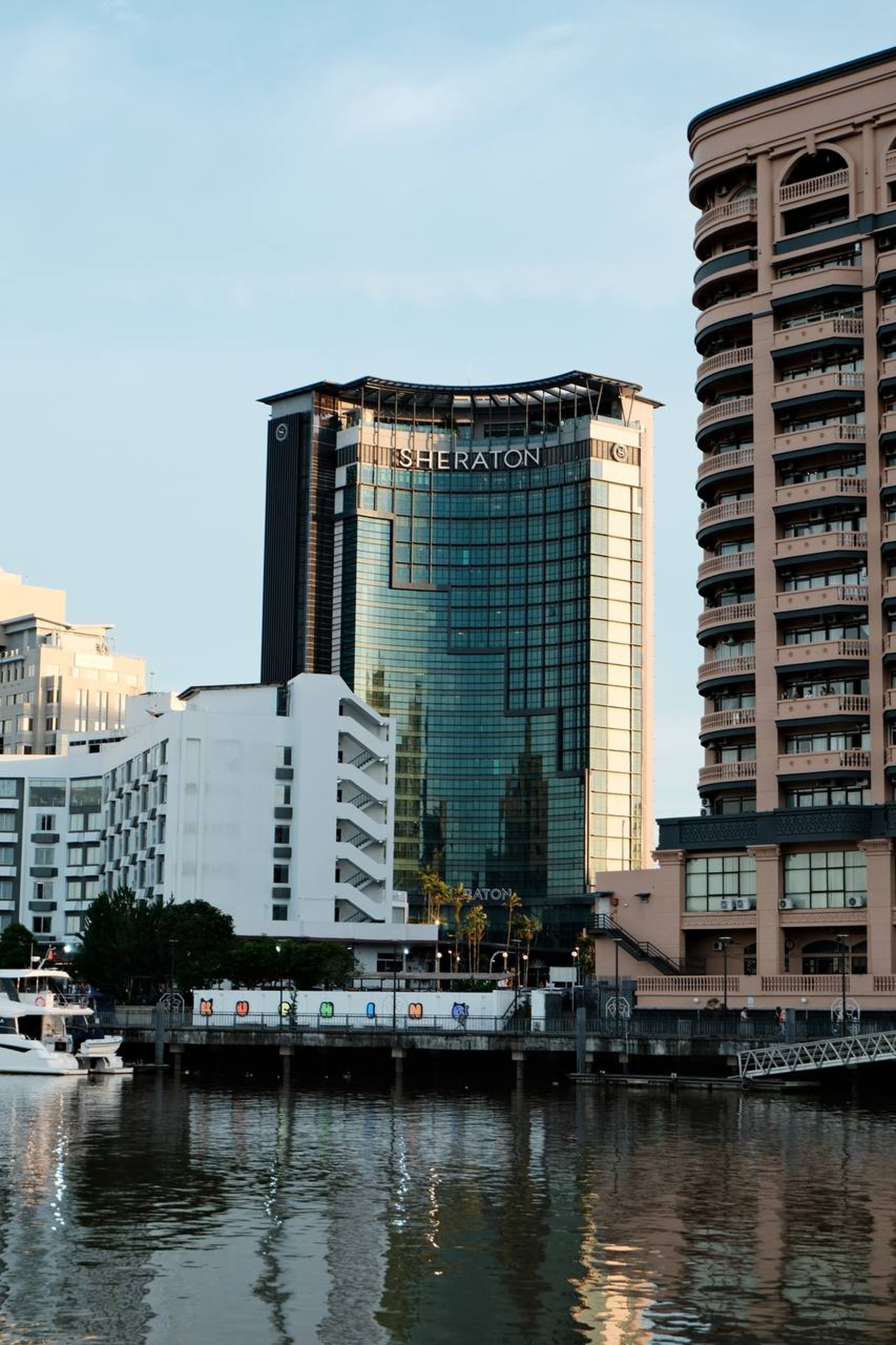 mountain range under blue sky
