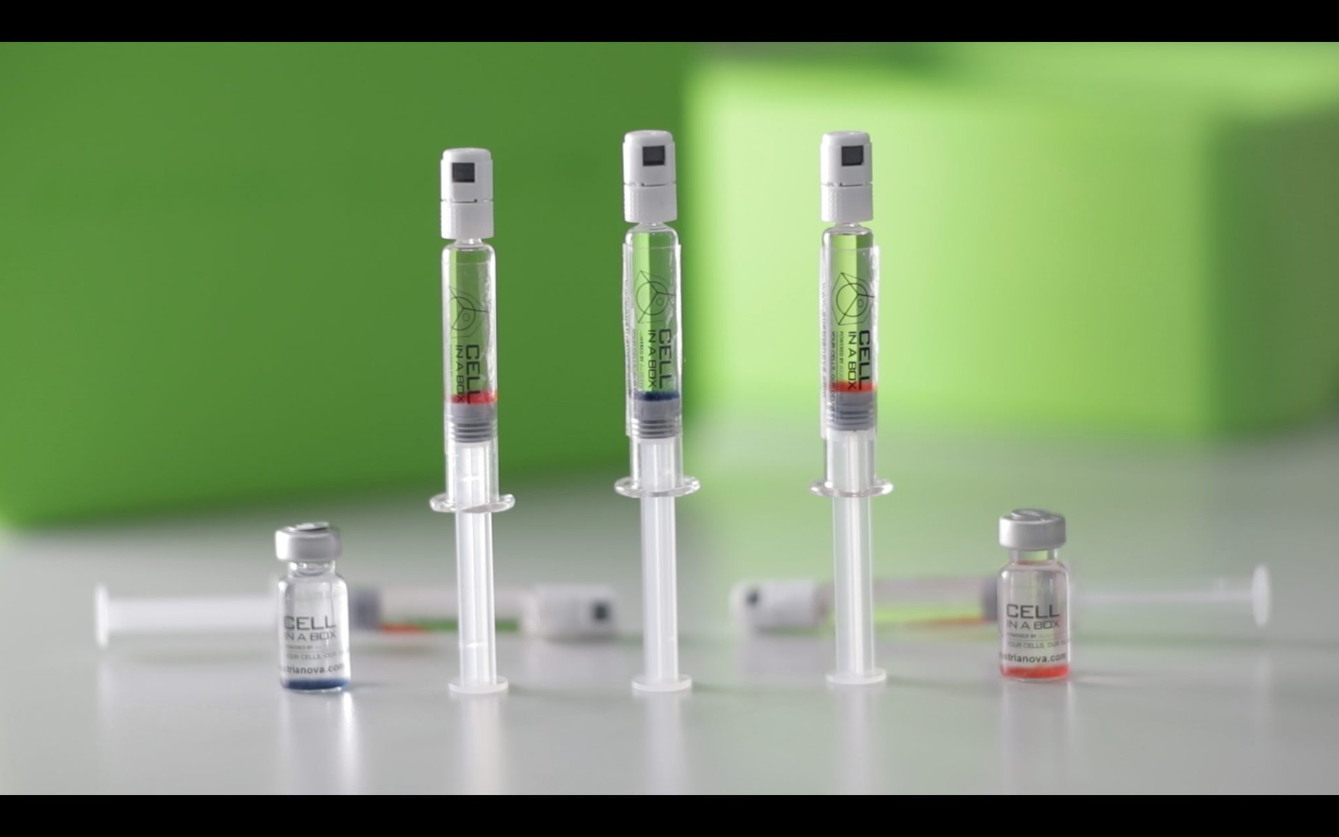 an abstract photo of a curved building with a blue sky in the background