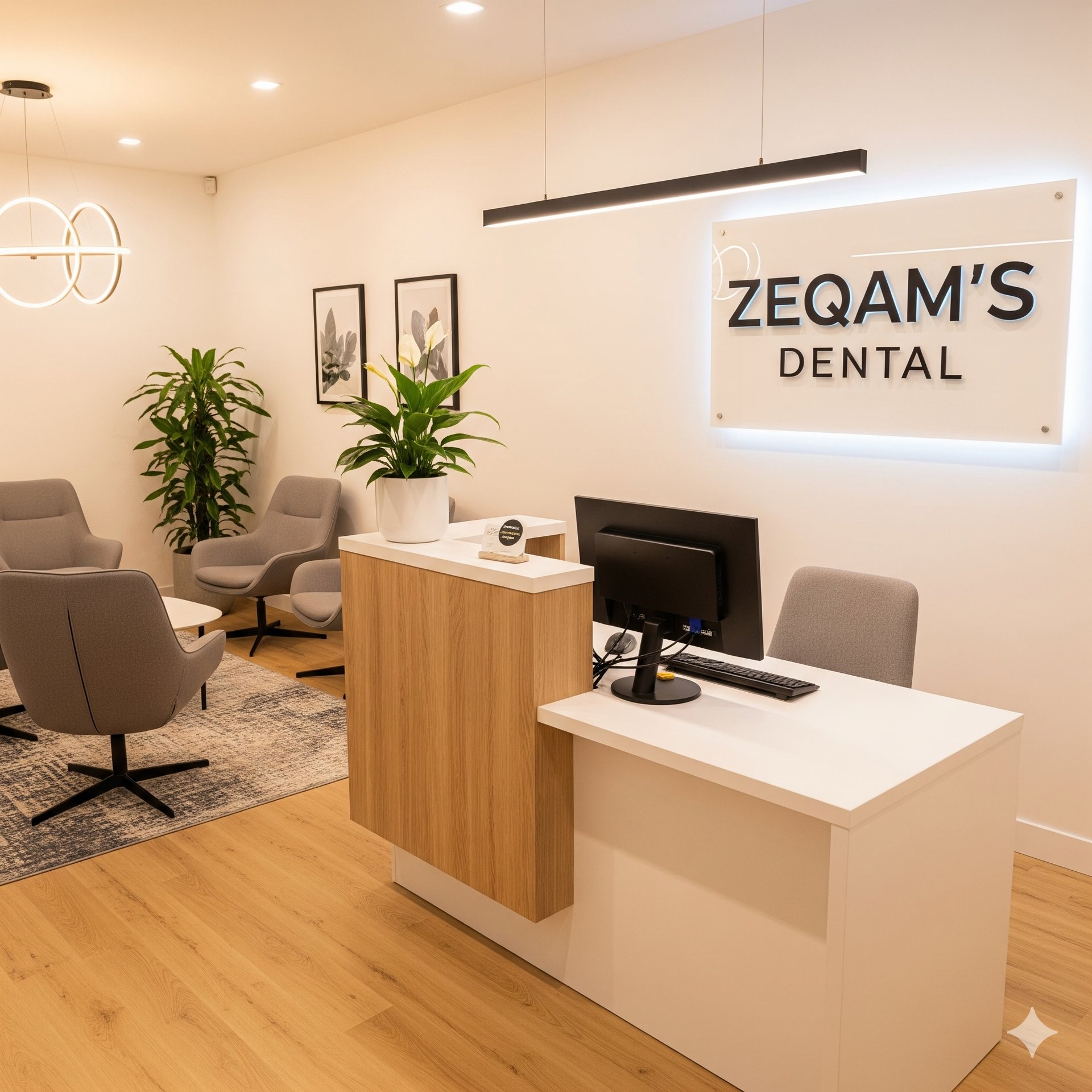 blue and white toothbrush in clear glass jar