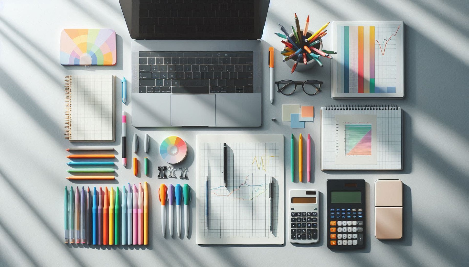 an abstract photo of a curved building with a blue sky in the background