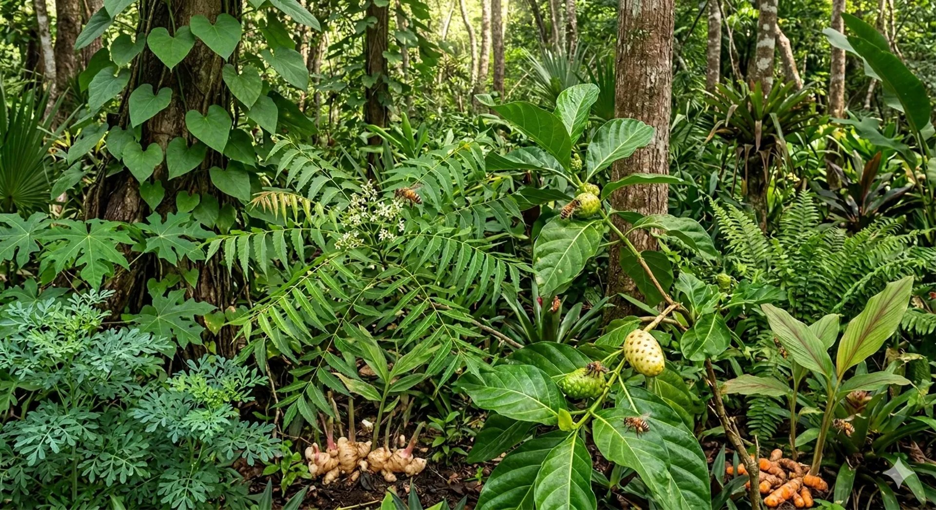 plantas medicinales de la selva maya