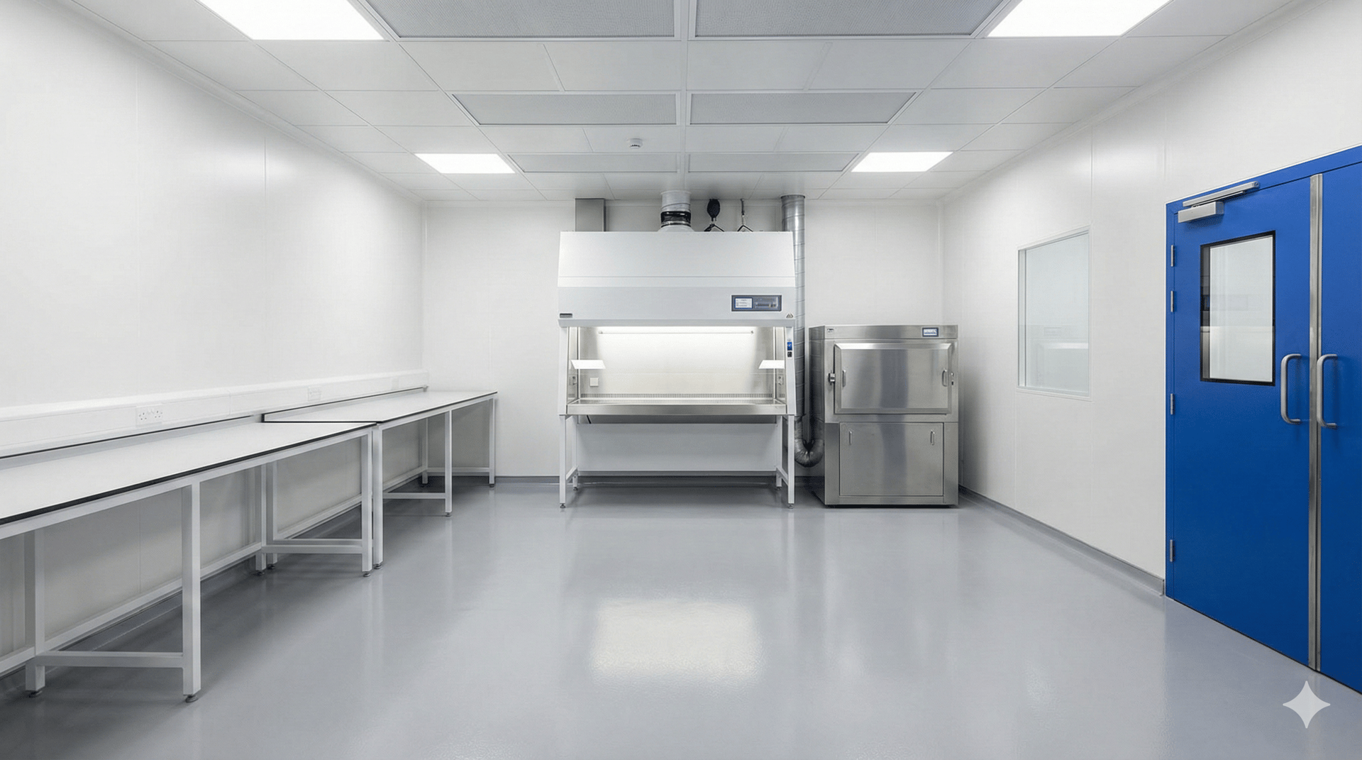 an abstract photo of a curved building with a blue sky in the background