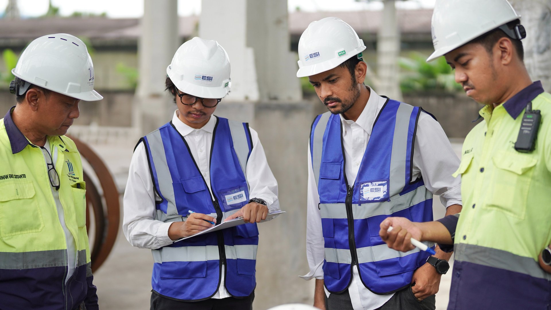 people doing office works