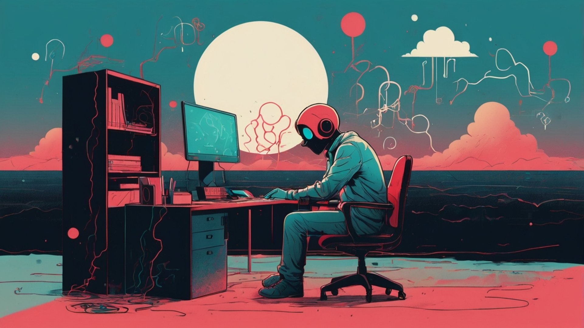 black and white bed linen