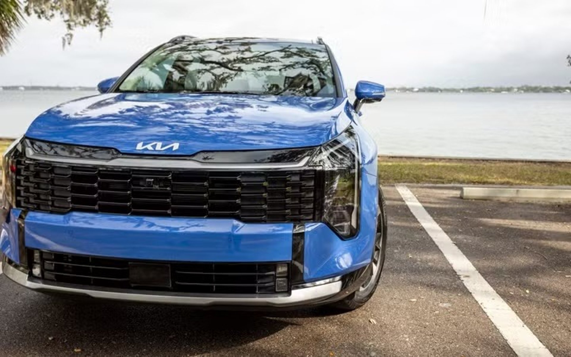 a steering wheel and dashboard of a car
