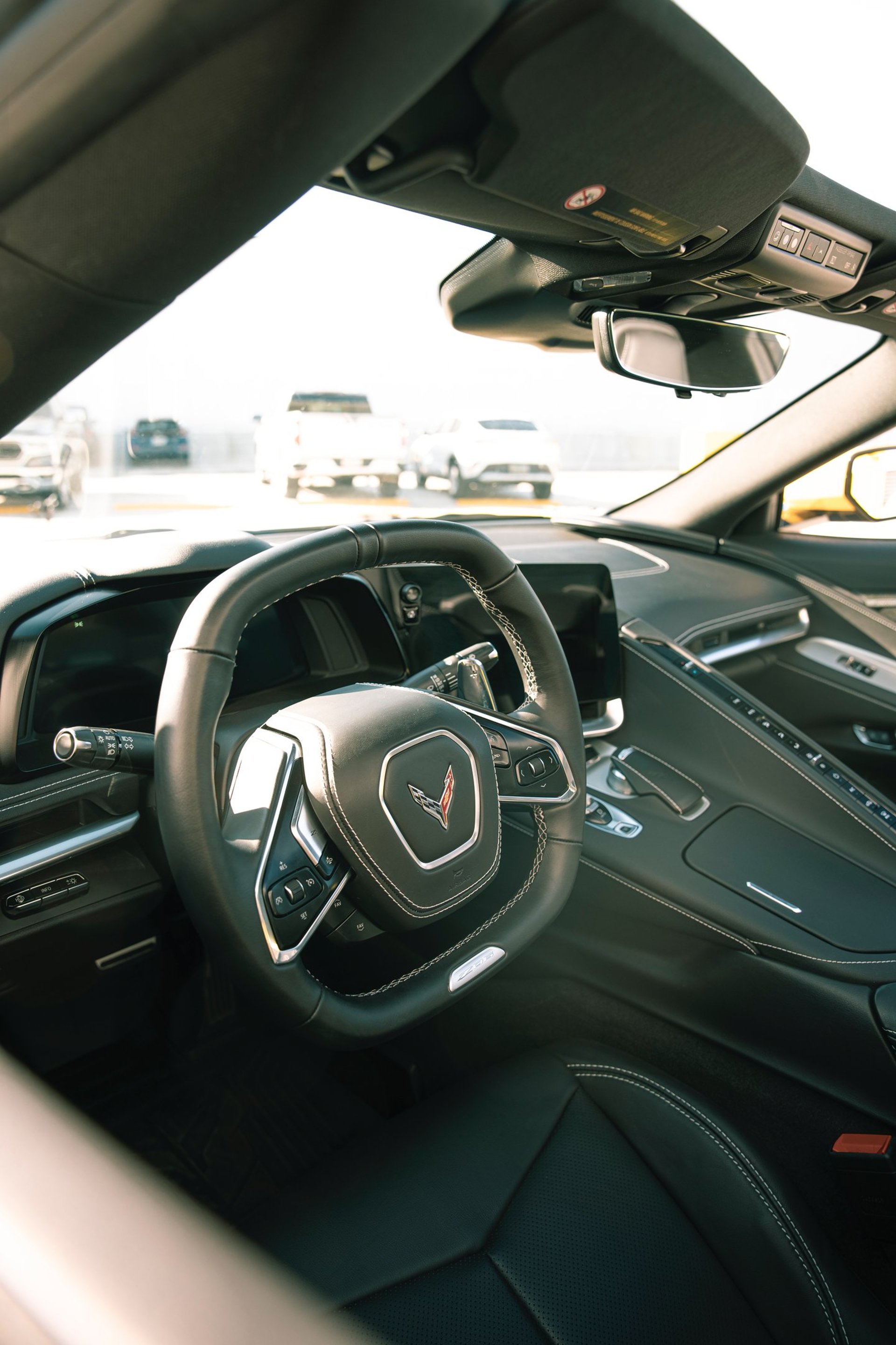 a group of cars parked next to each other