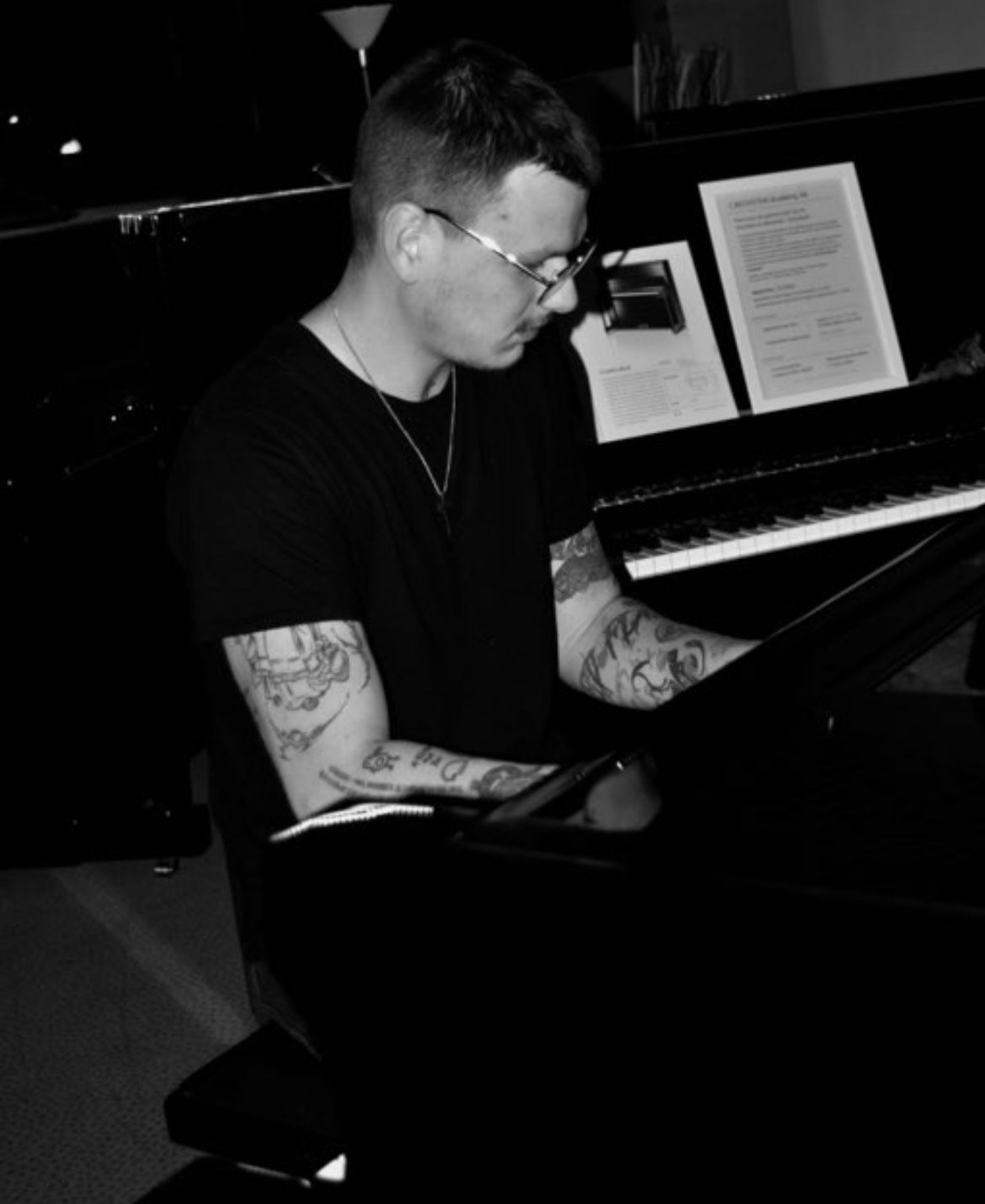 black blue and yellow textile