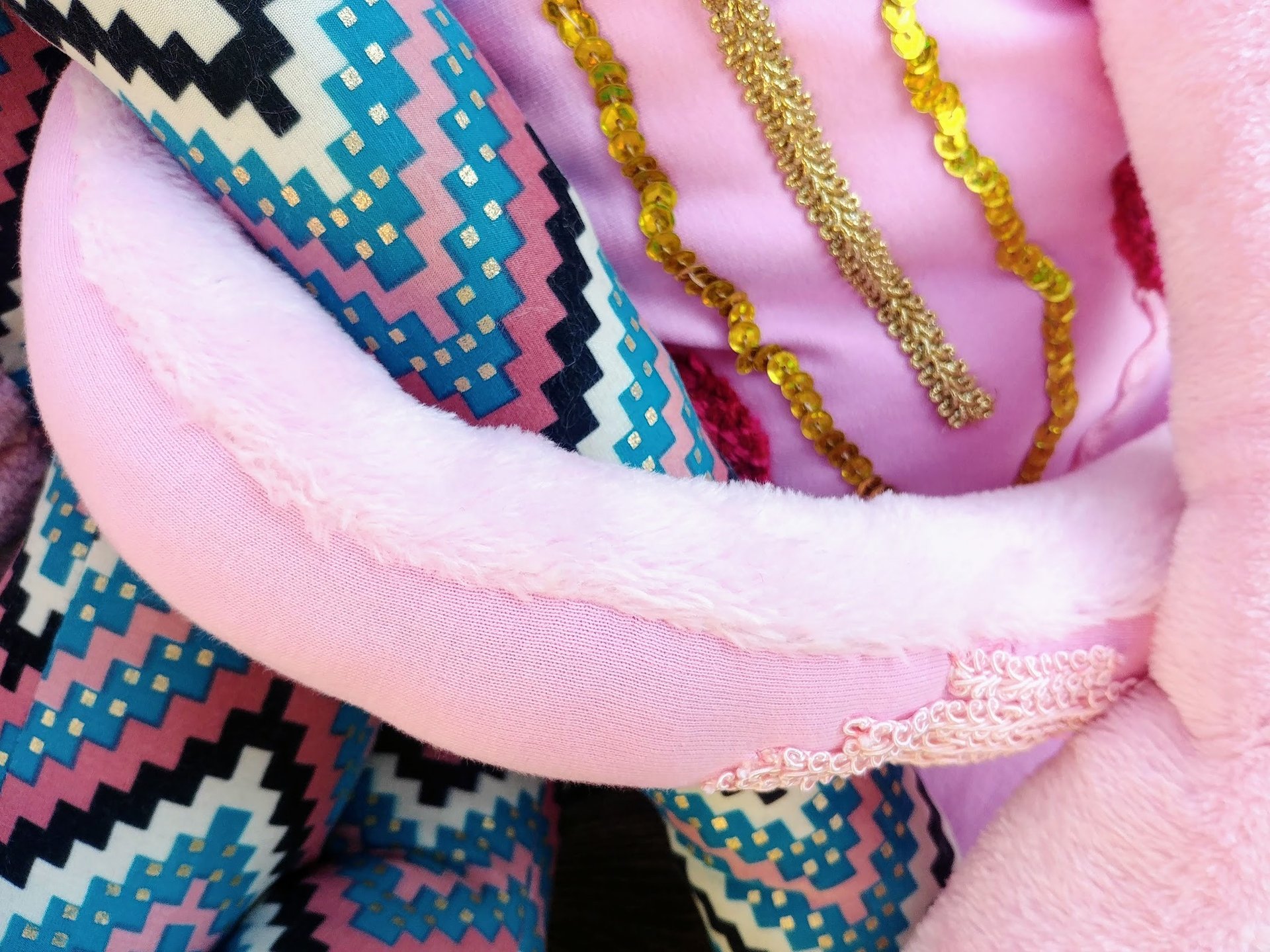 black blue and yellow textile