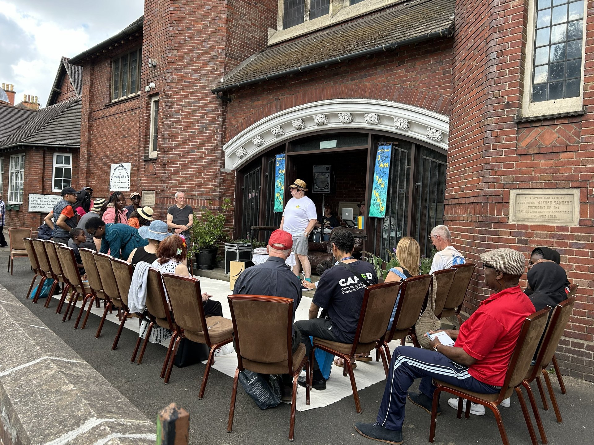 black blue and yellow textile