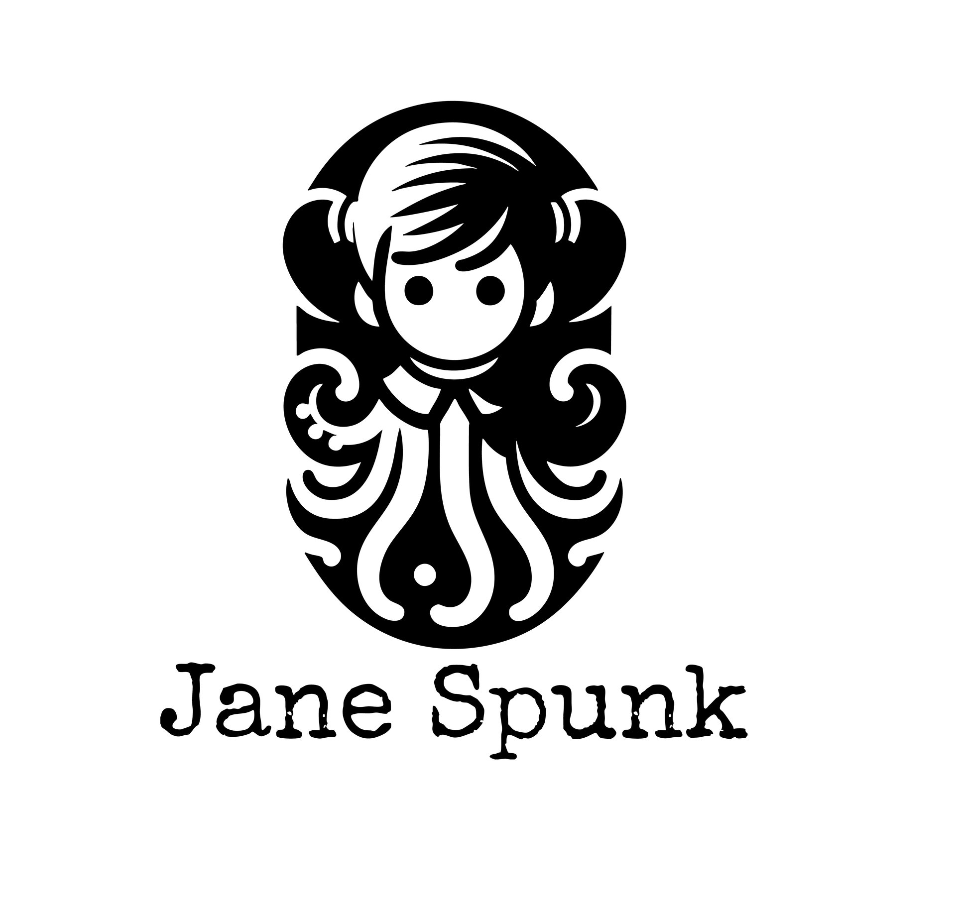 #logo Jane Spunk