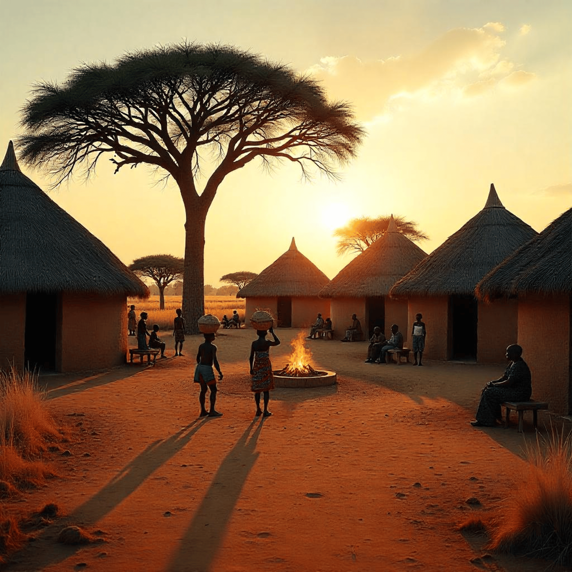 an abstract photo of a curved building with a blue sky in the background